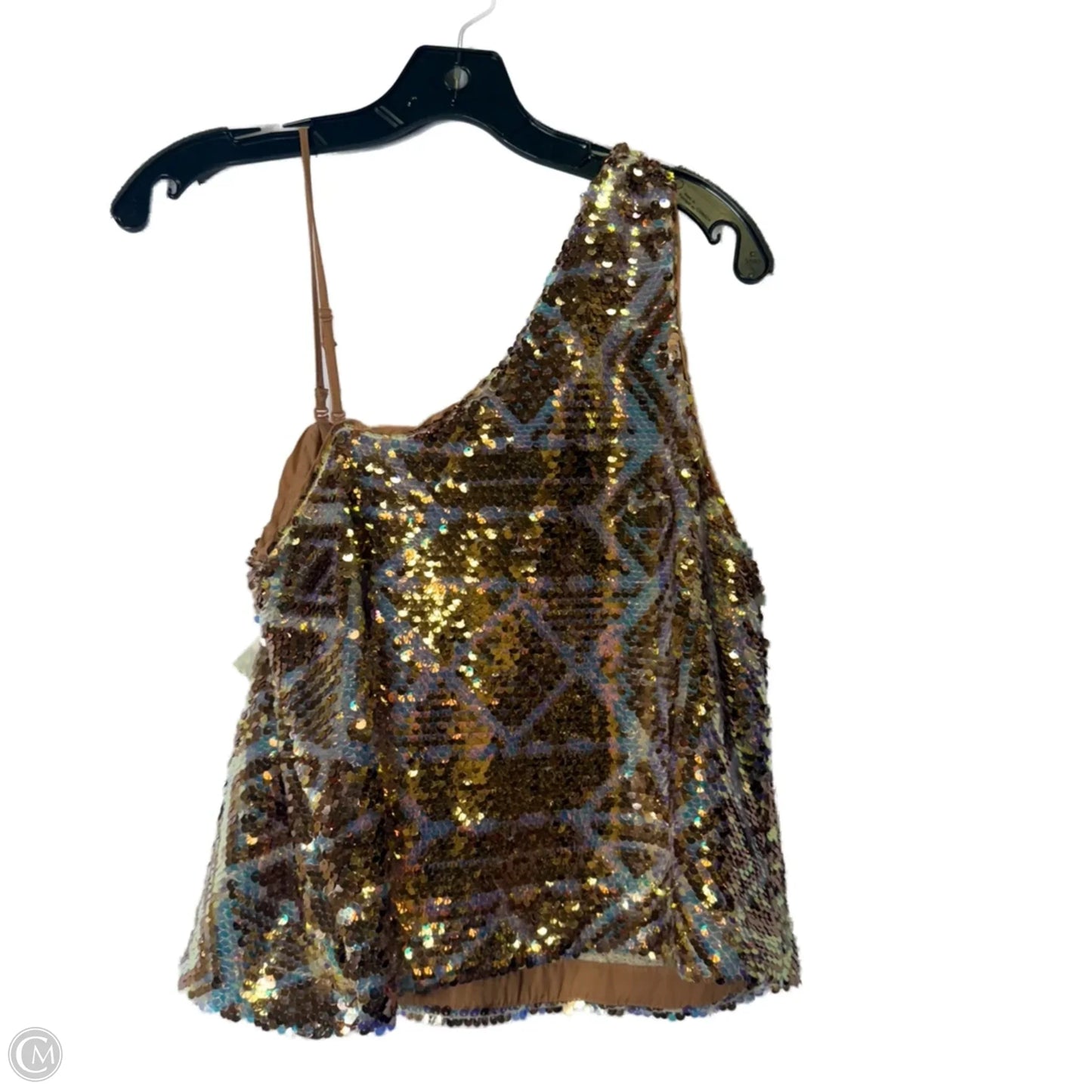 Top Sleeveless By Free People In Rose Gold, Size: S