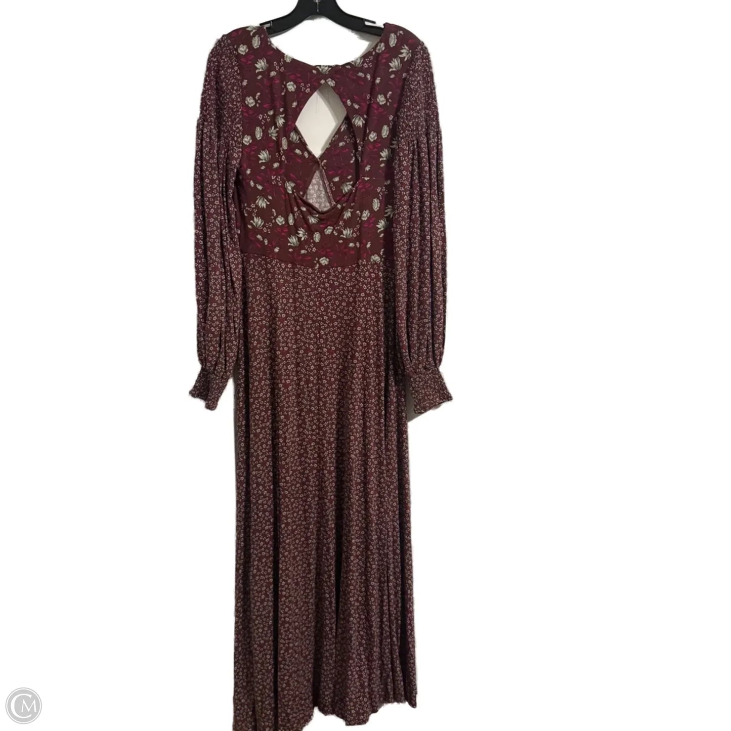 Dress Casual Maxi By Free People In Purple, Size: M