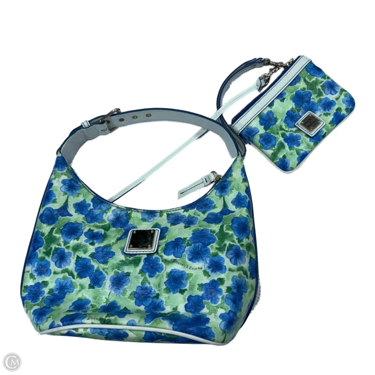 Handbag Designer By Dooney And Bourke, Size: Small