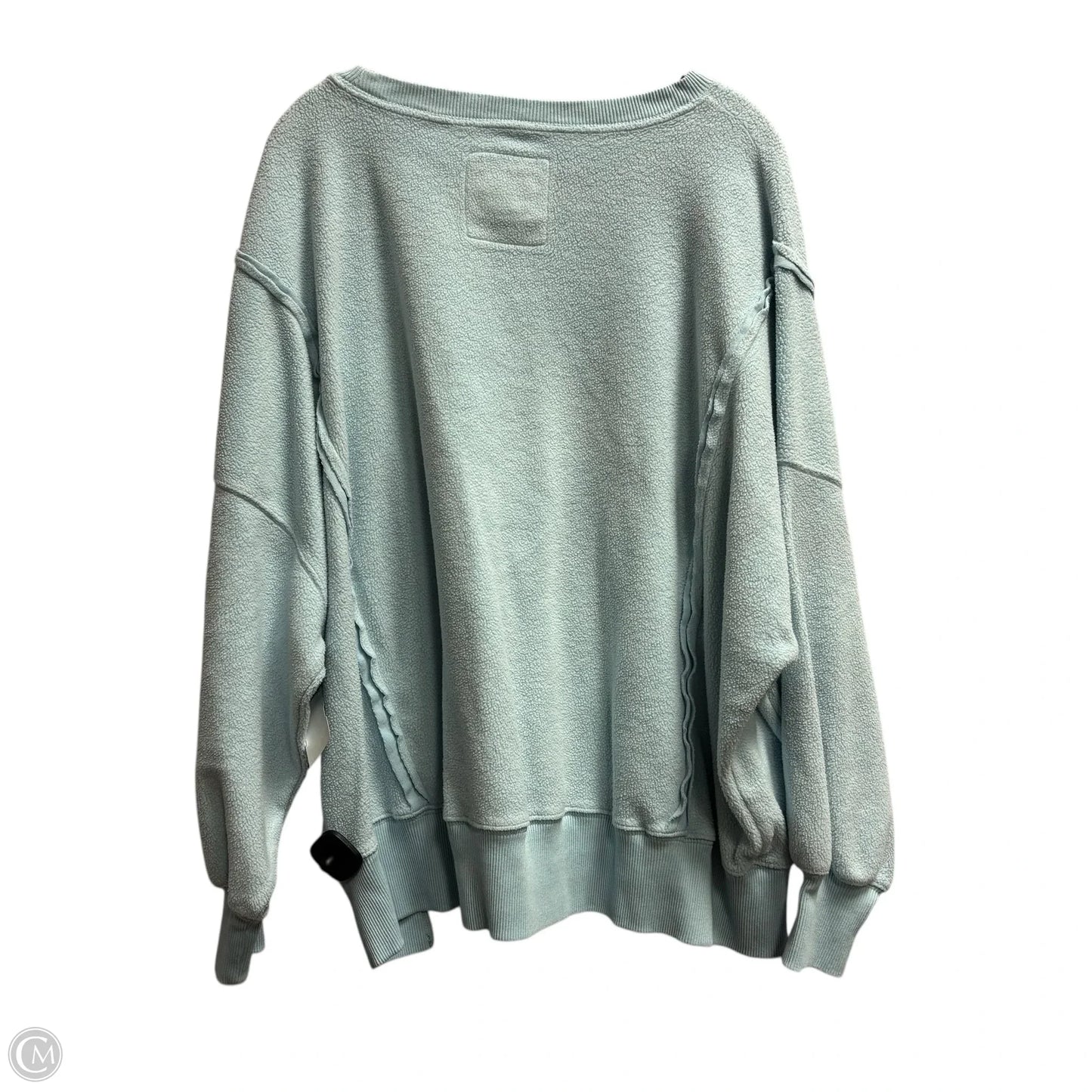 Sweatshirt Crewneck By American Eagle In Blue, Size: M