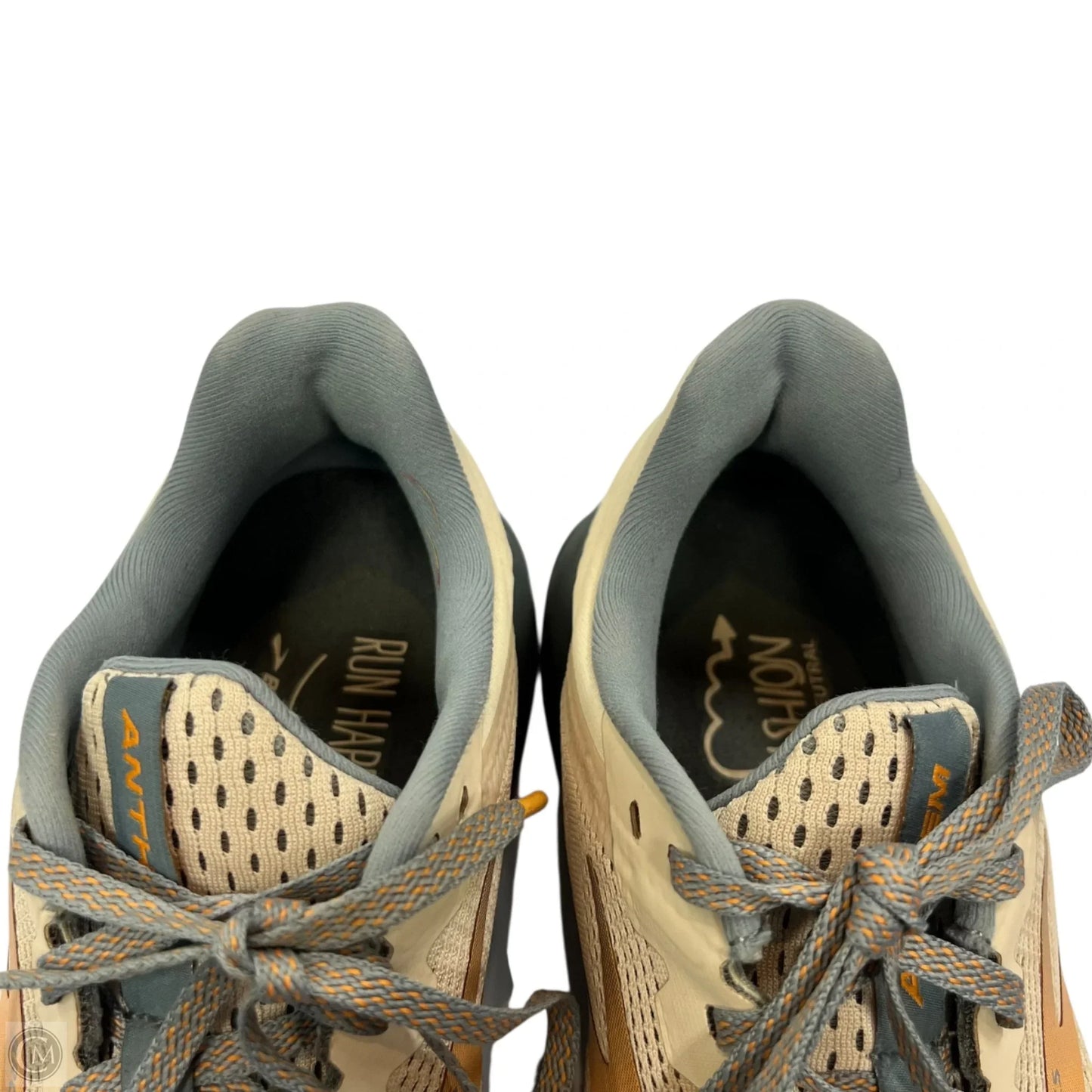 Shoes Athletic By Brooks In Tan, Size: 9.5