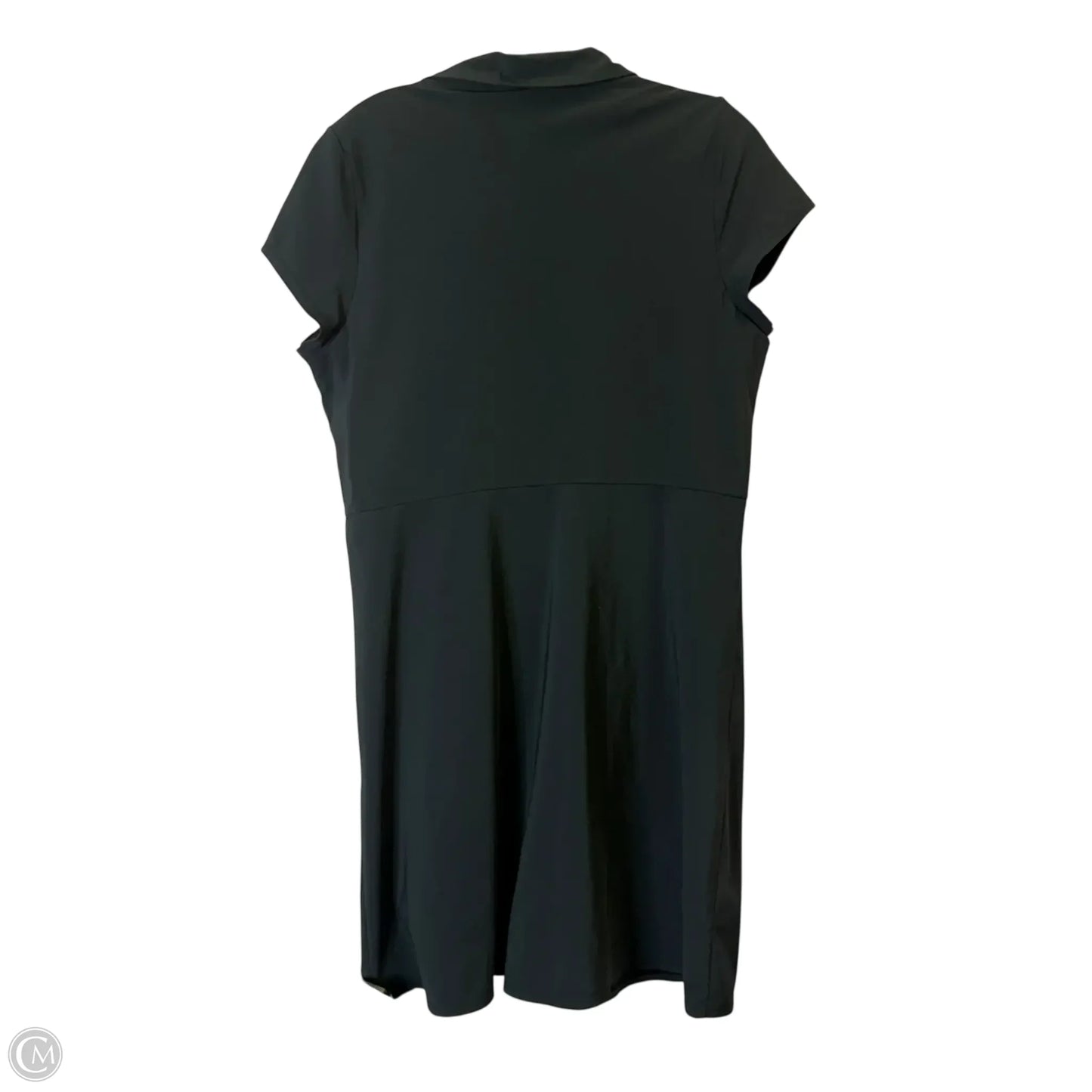 Dress Casual Short By Abercrombie And Fitch In Black, Size: L