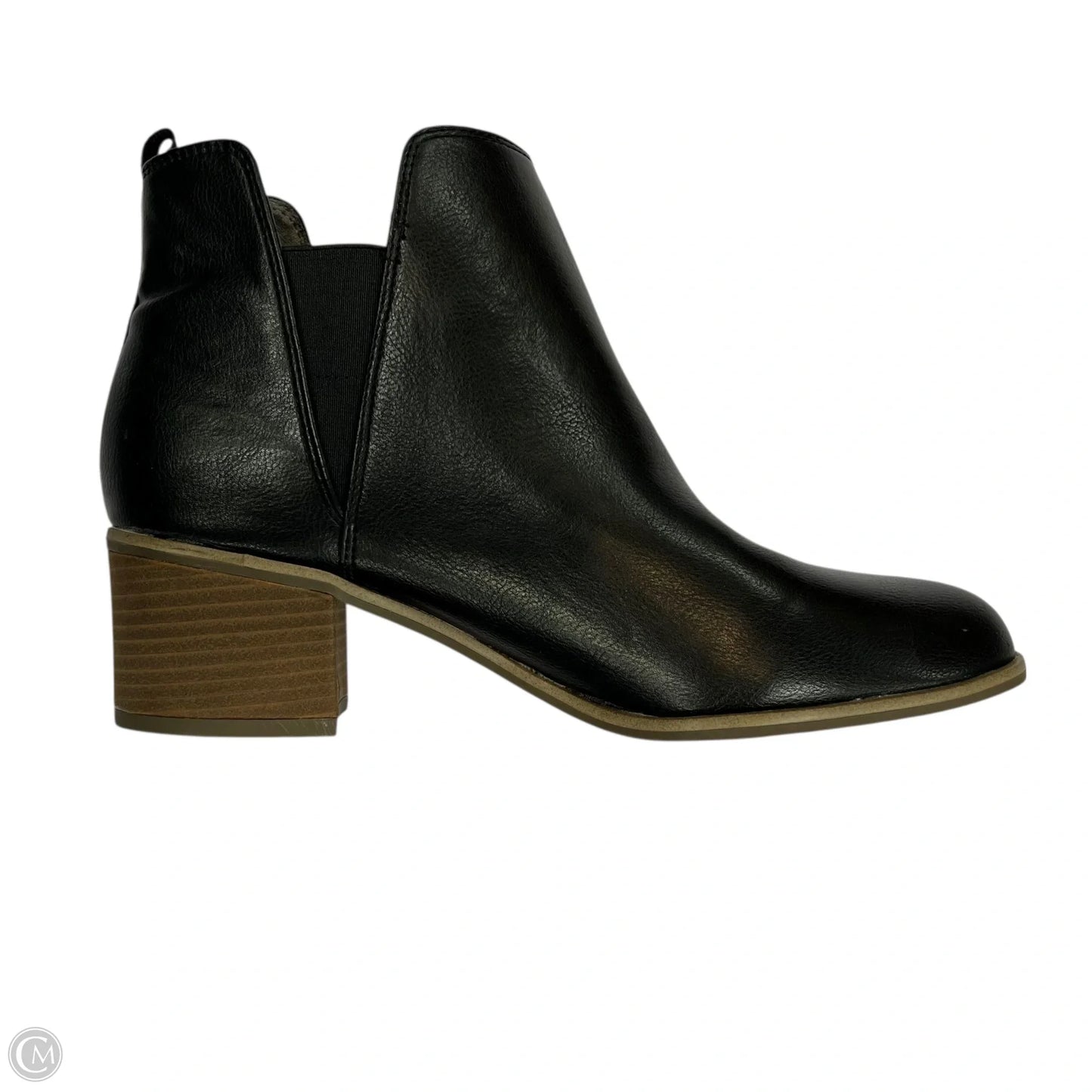 Boots Ankle Heels By Dr Scholls In Black, Size: 9.5