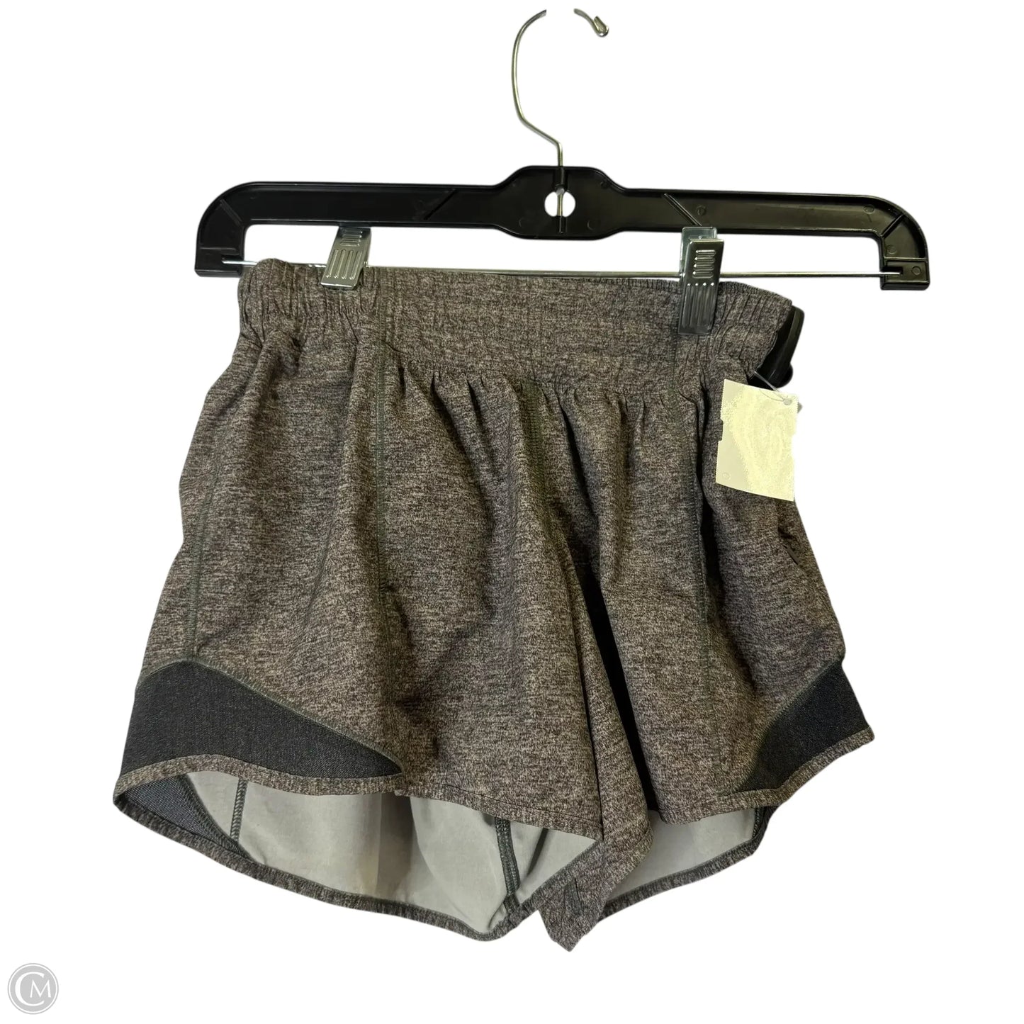 Athletic Shorts By Lululemon In Grey, Size: 2