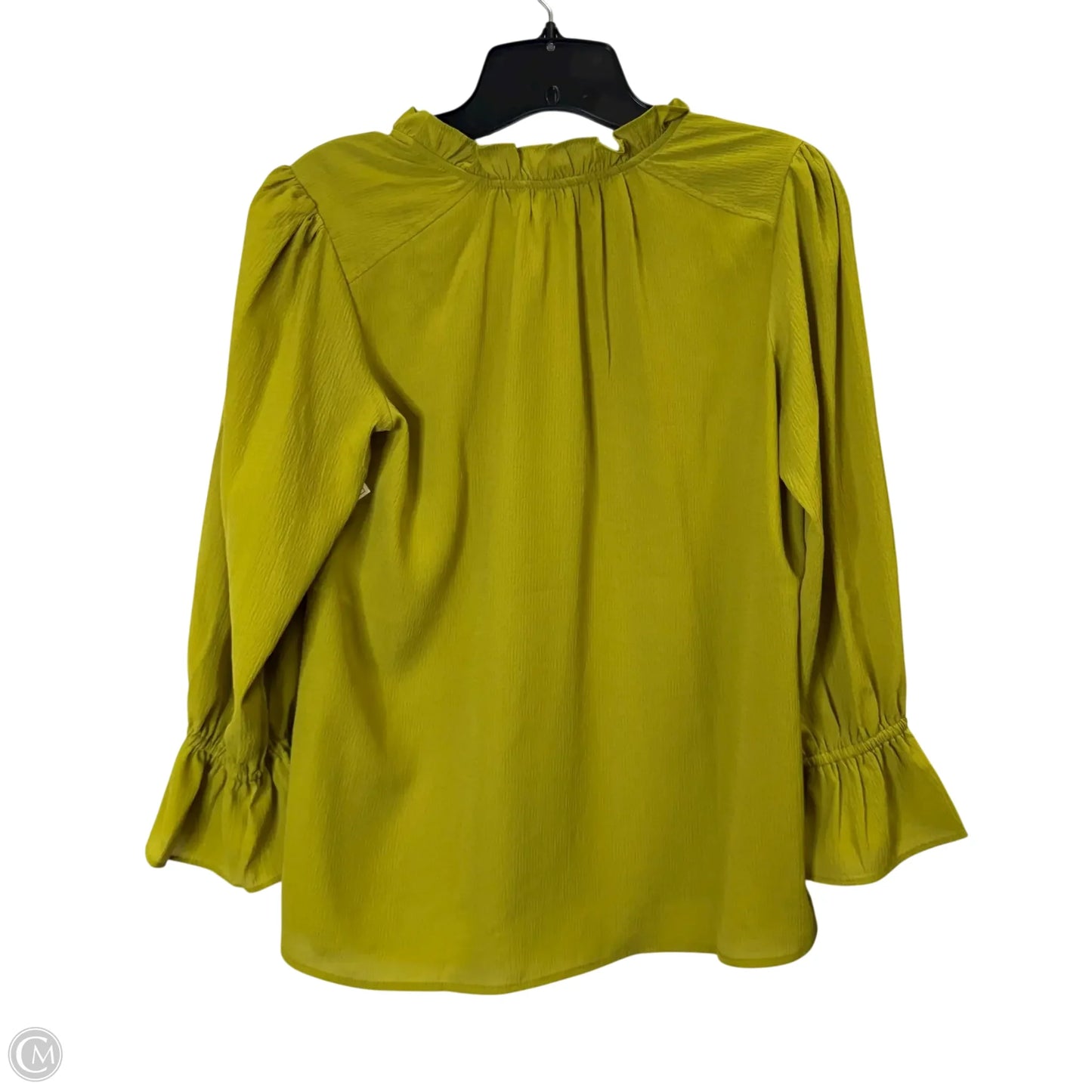 Top Long Sleeve By Loft In Green, Size: Xs