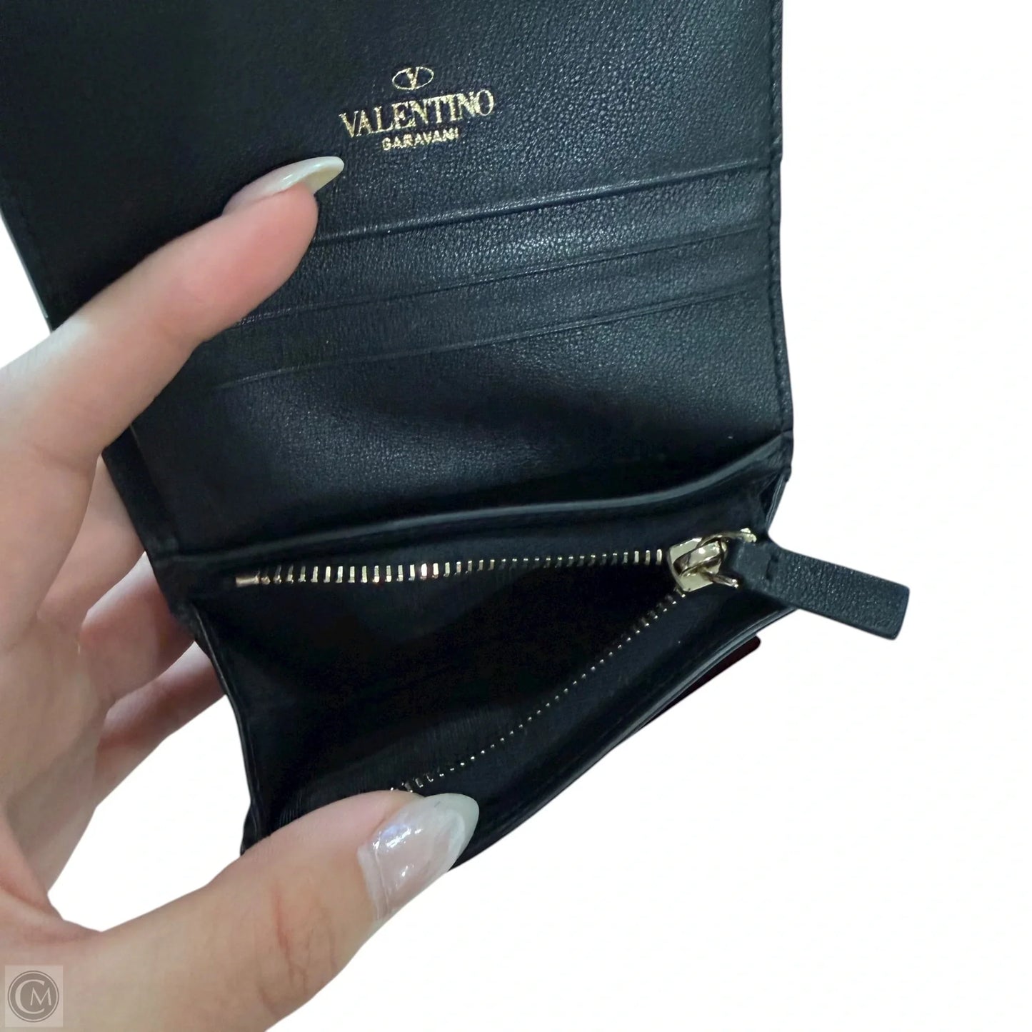 Wallet Luxury Designer By Valentino-garavani, Size: Small