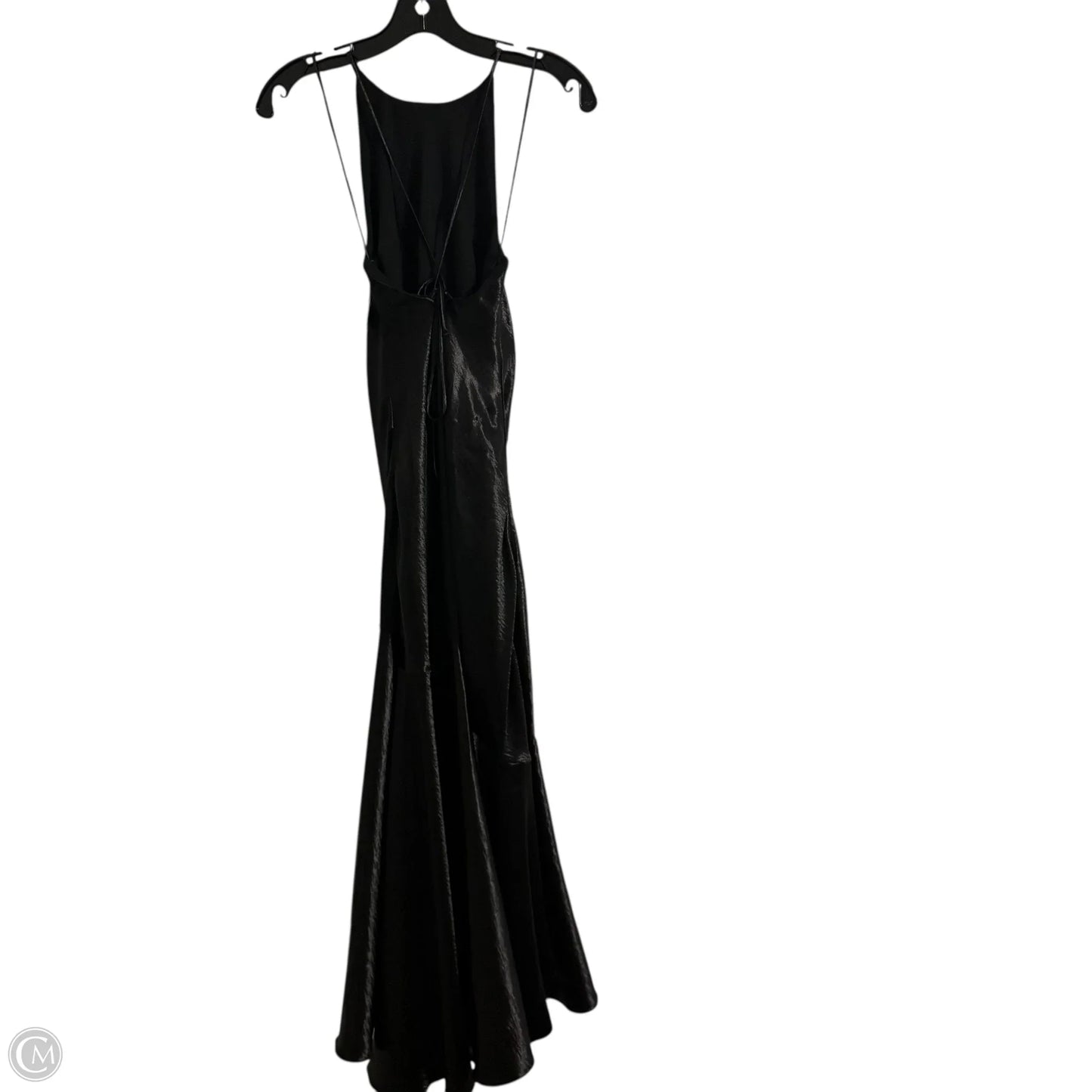 Dress Party Long By Express In Black, Size: S