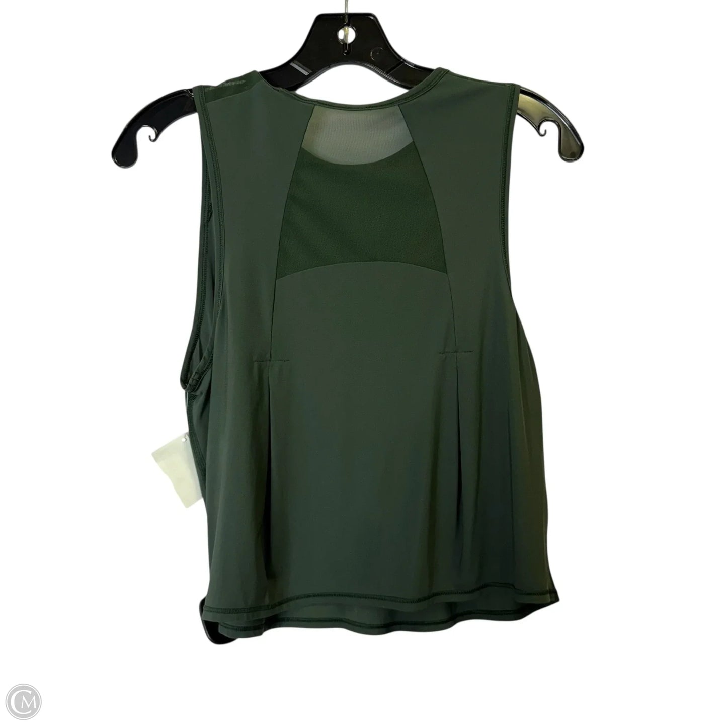 Athletic Tank Top By Lululemon In Green, Size: S