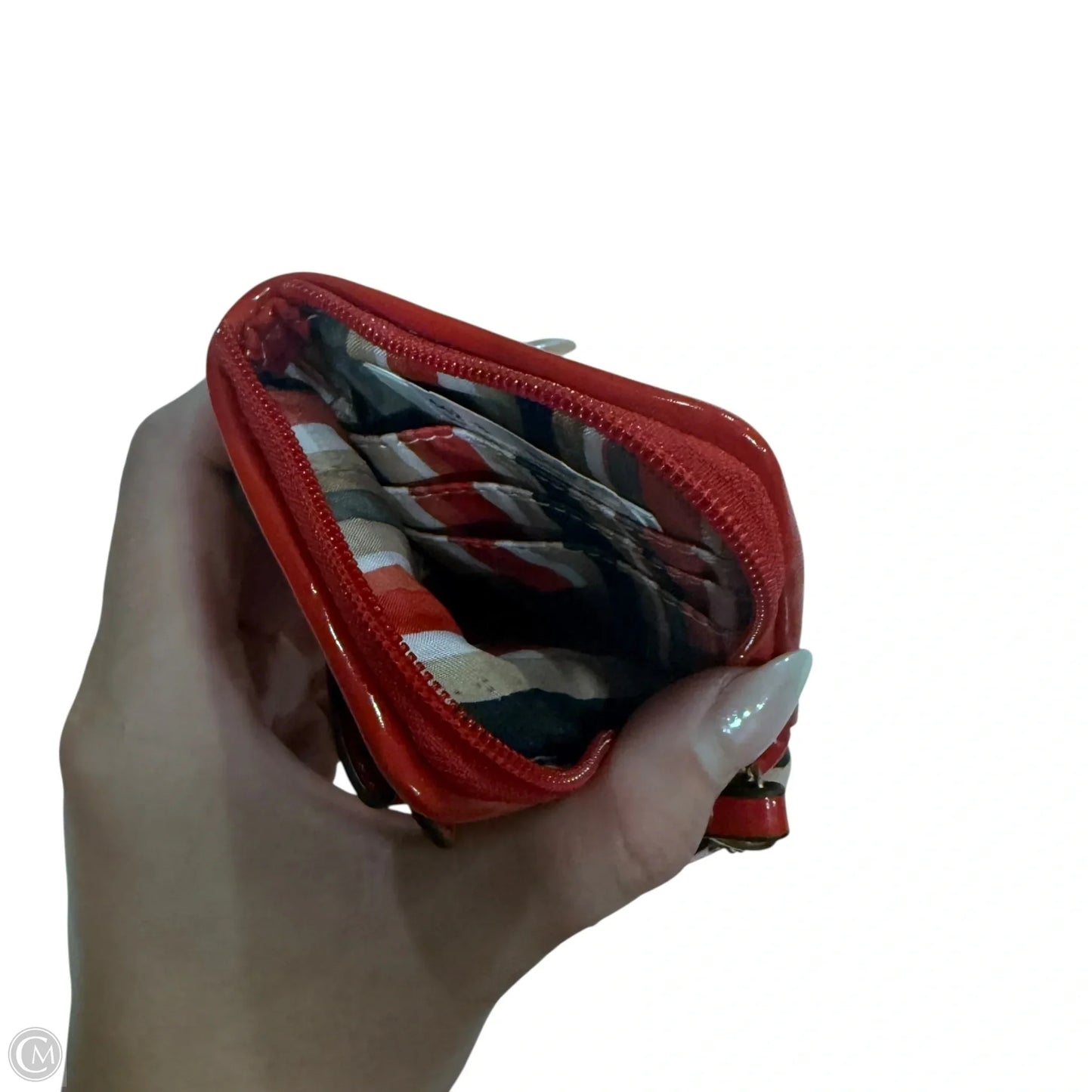 Coin Purse Designer By Coach, Size: Small