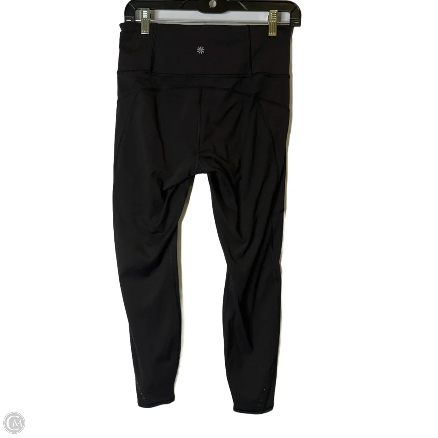 Athletic Leggings By Athleta In Black, Size: Sp