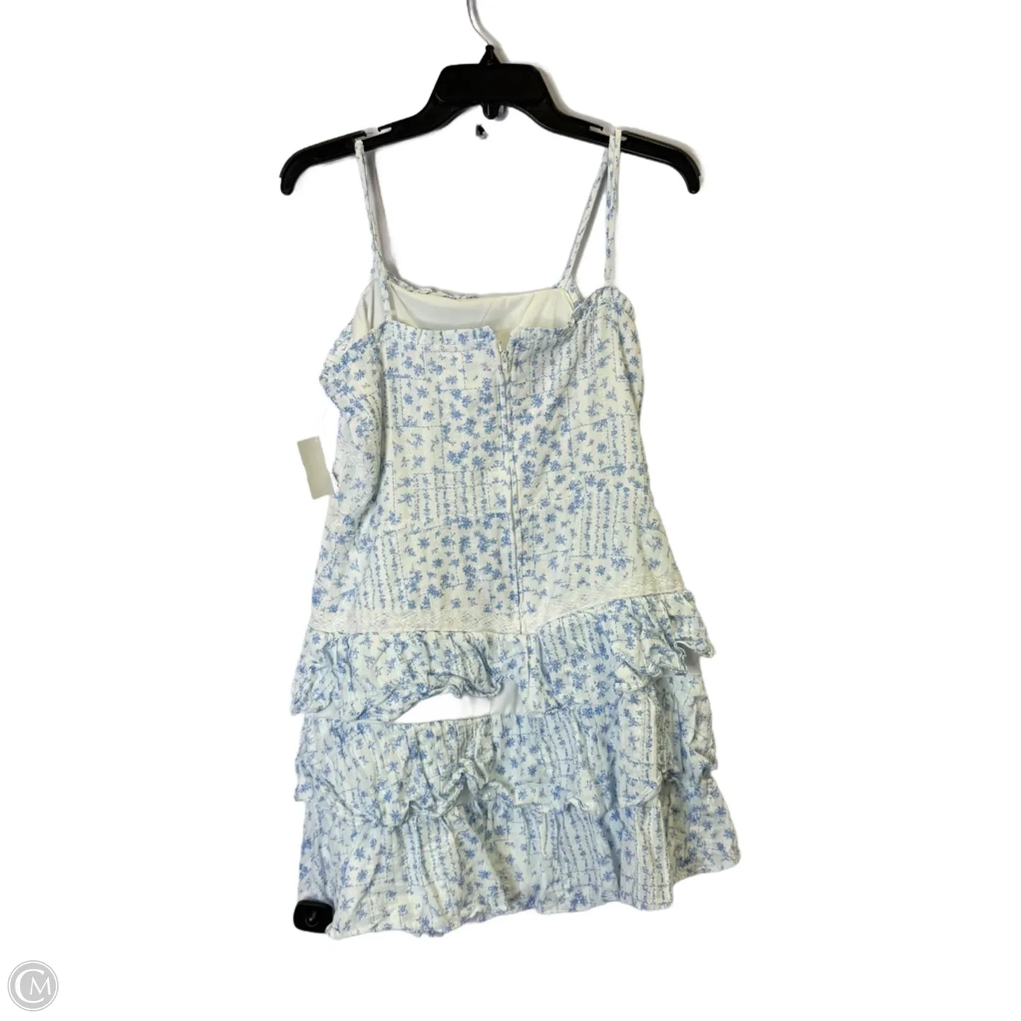 Dress Casual Short By Altard State In Blue, Size: L
