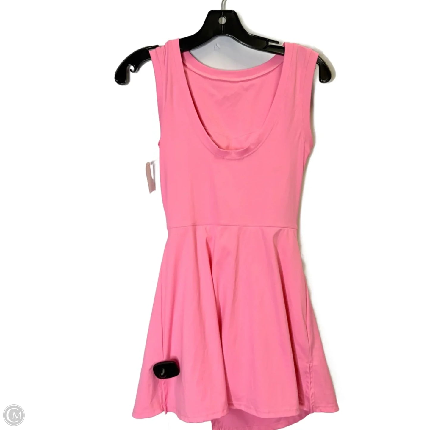 Dress Casual Short By Pink Lily In Pink, Size: M