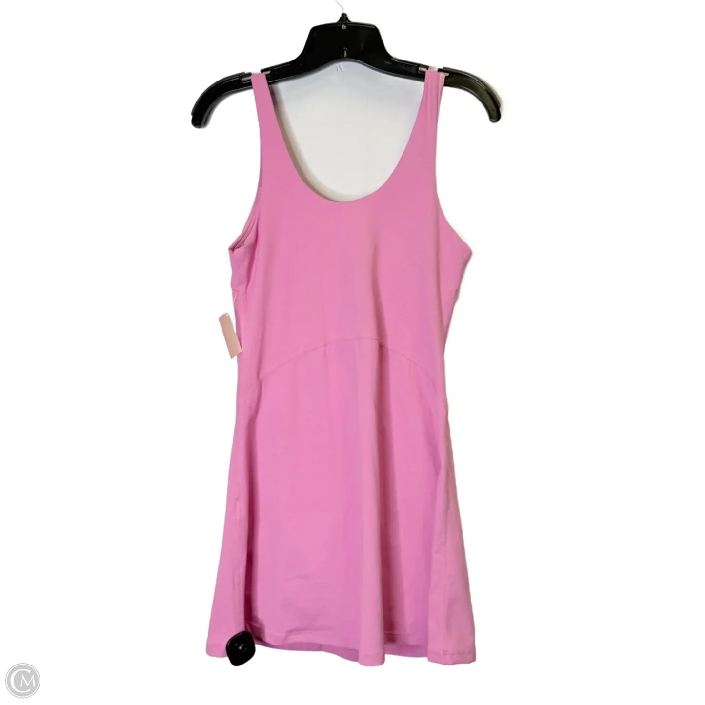 Dress Casual Short By Pink Lily In Pink, Size: M