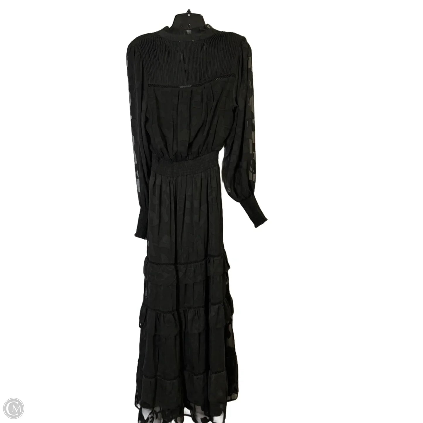 Dress Party Long By Allison In Black, Size: Xs
