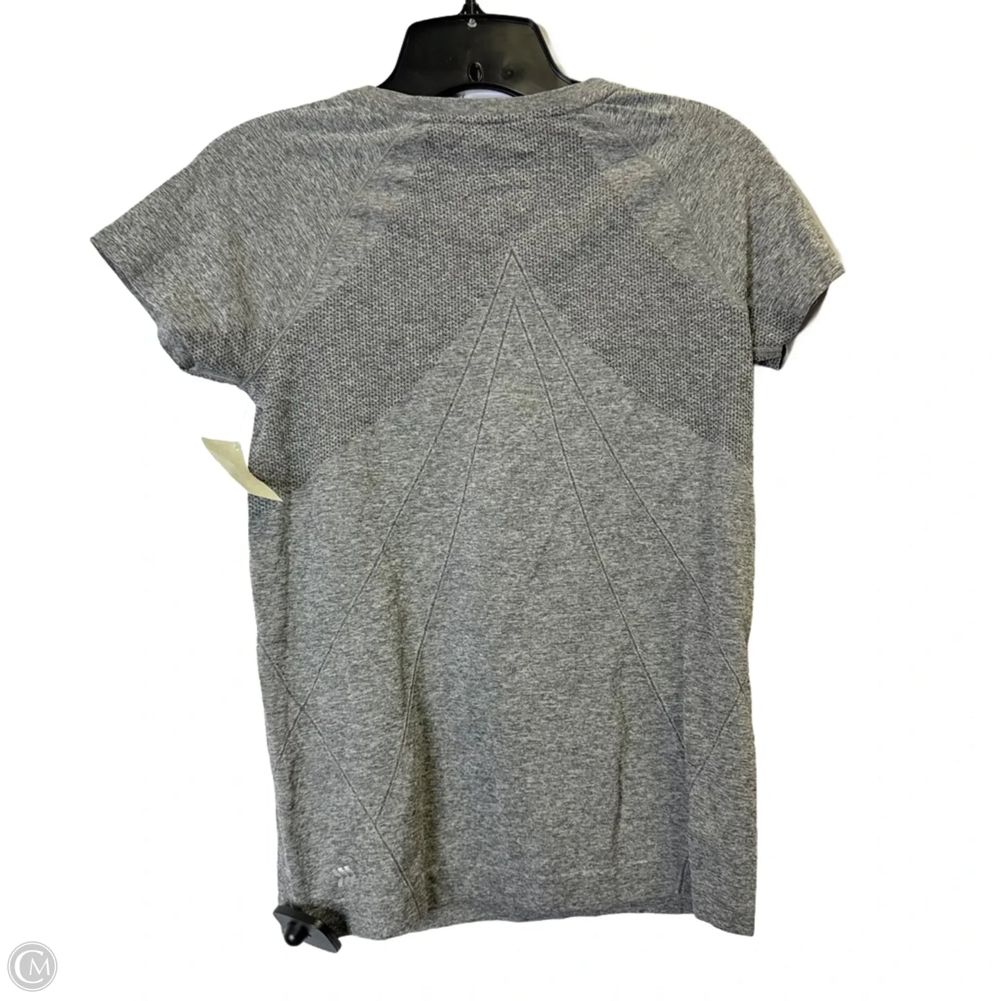 Athletic Top Short Sleeve By All In Motion In Grey, Size: L