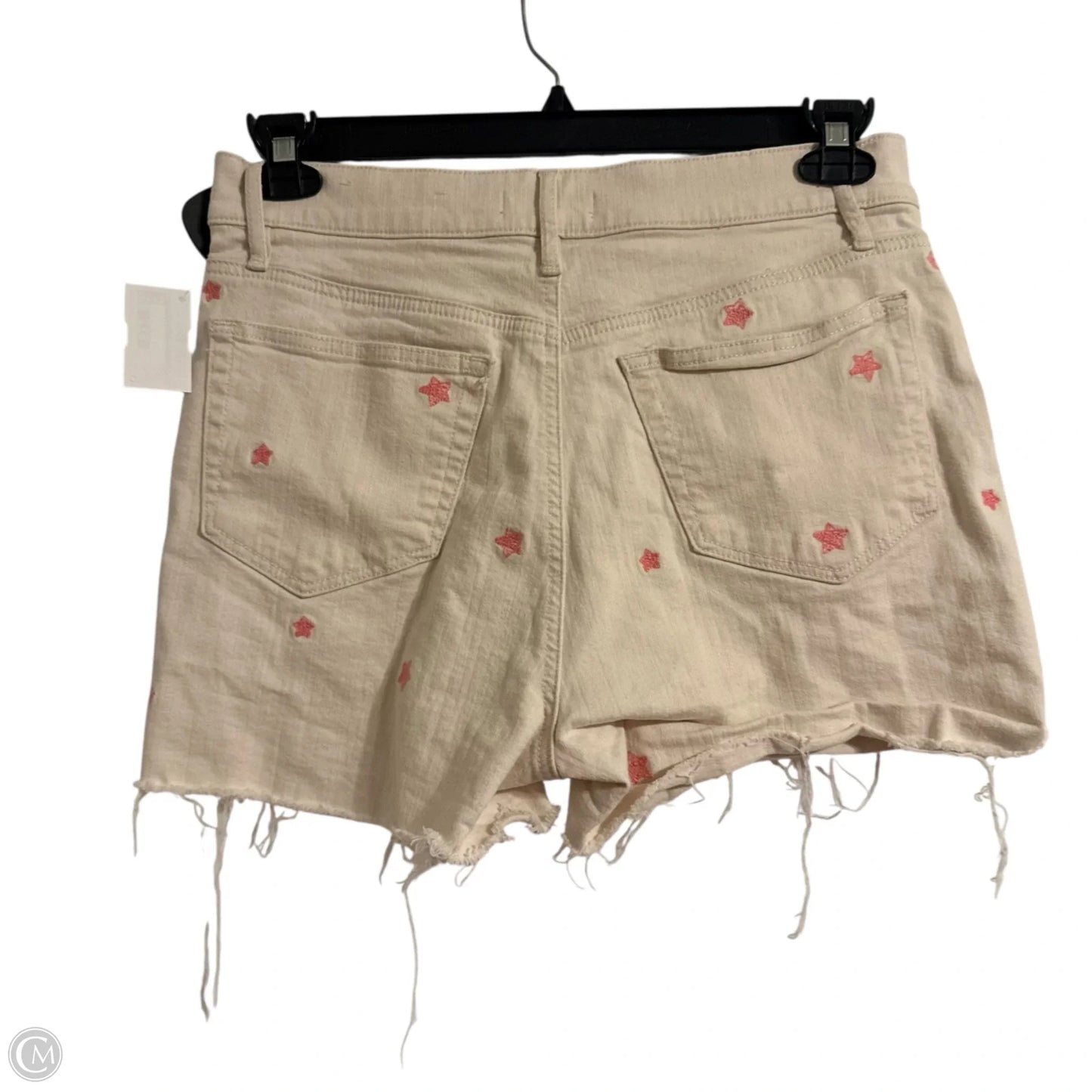 Shorts By Loft In Cream, Size: 6