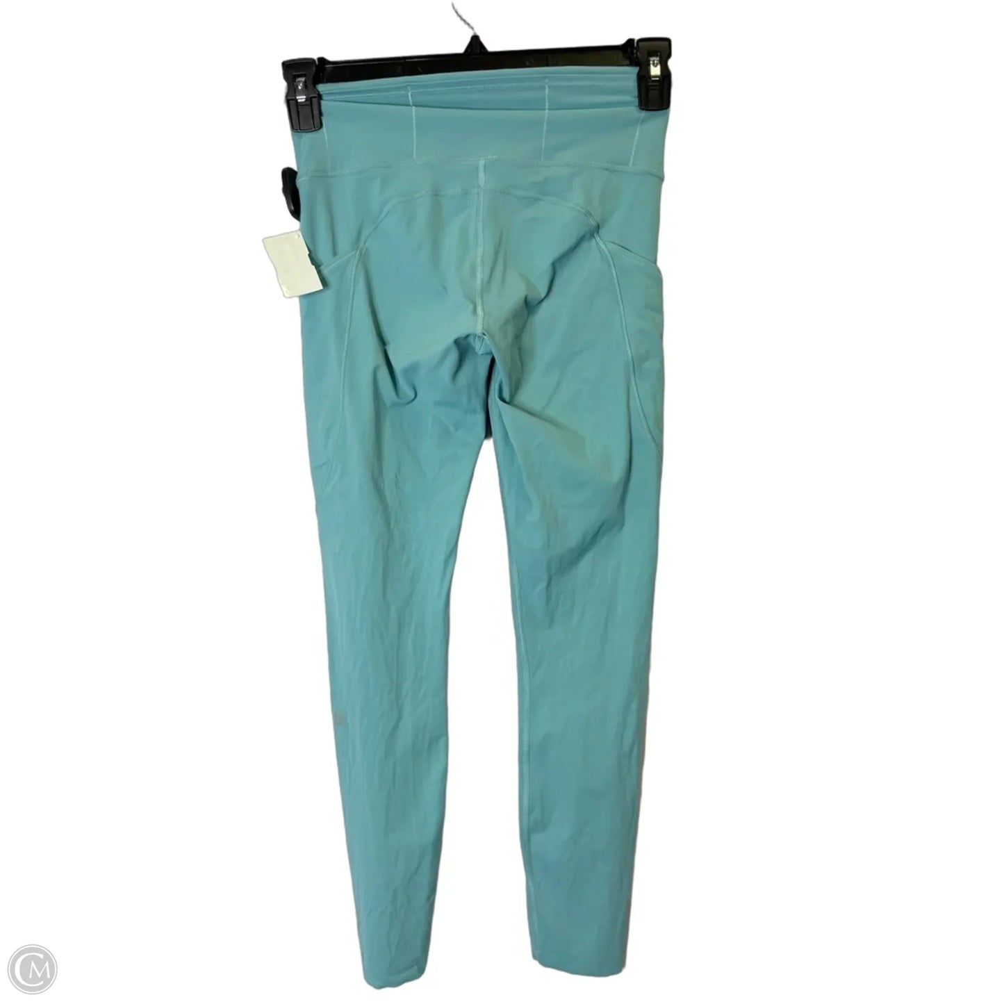 Athletic Leggings By Lululemon In Blue, Size: 6