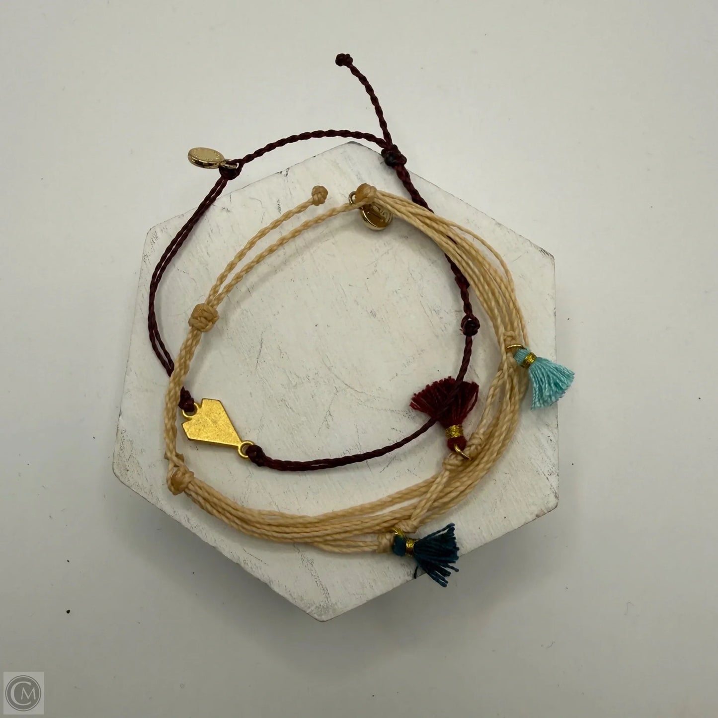 Bracelet Set By Puravida, Size: 02 Piece Set