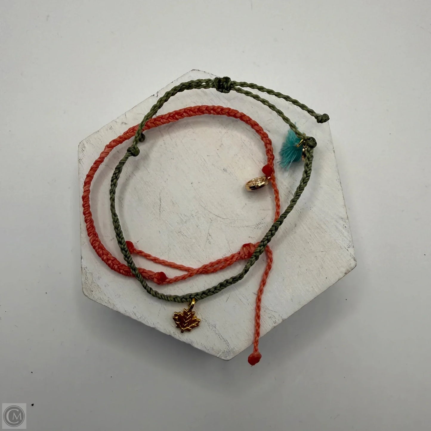 Bracelet Set By Puravida, Size: 02 Piece Set