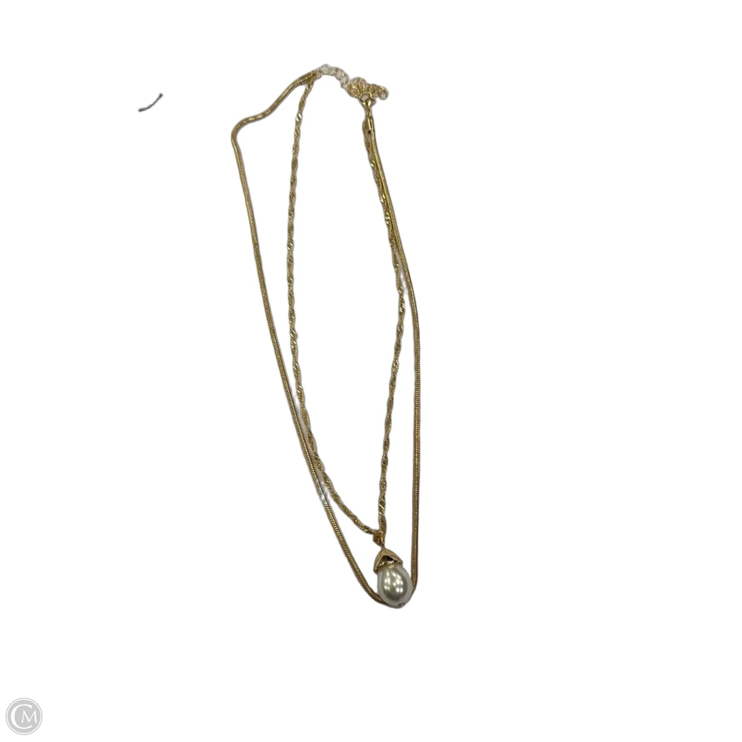 Necklace Layered By Cmc