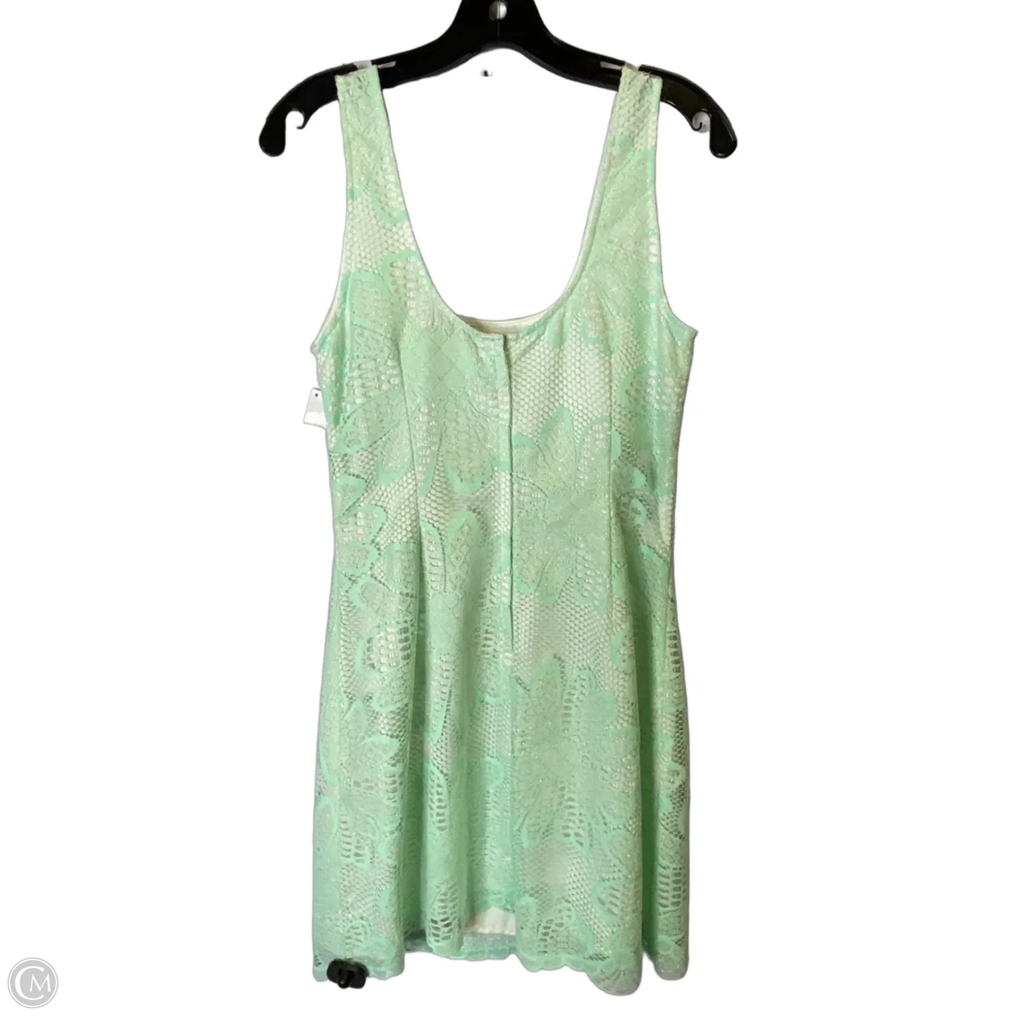Dress Work By Cmb In Teal, Size: 8
