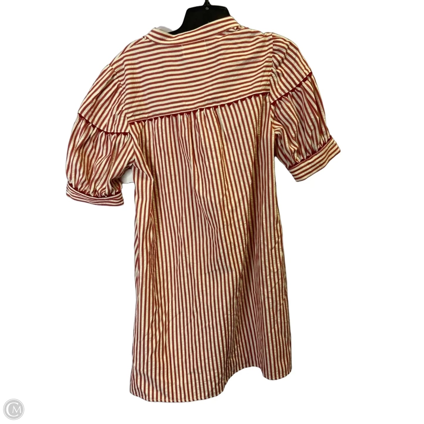 Dress Casual Short By Betseys Boutique Shop In Red, Size: S