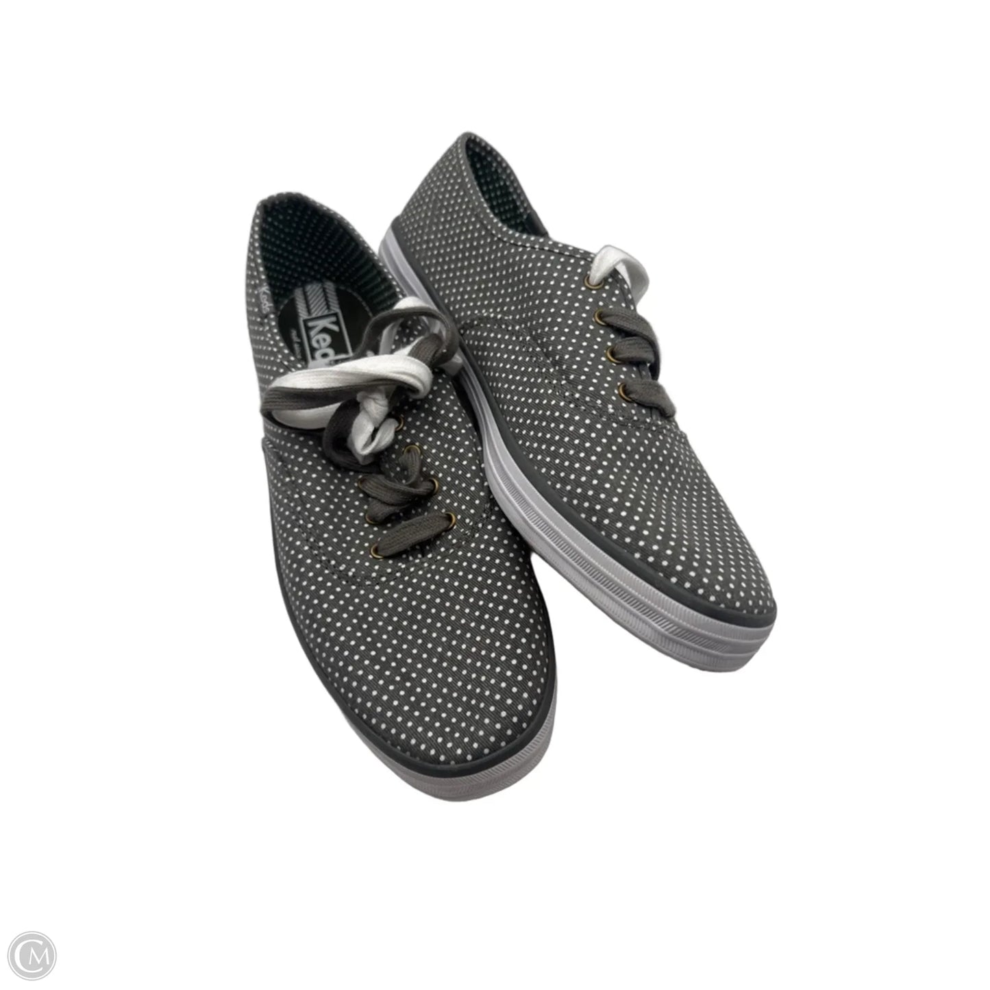 Shoes Sneakers By Keds In Grey, Size: 9