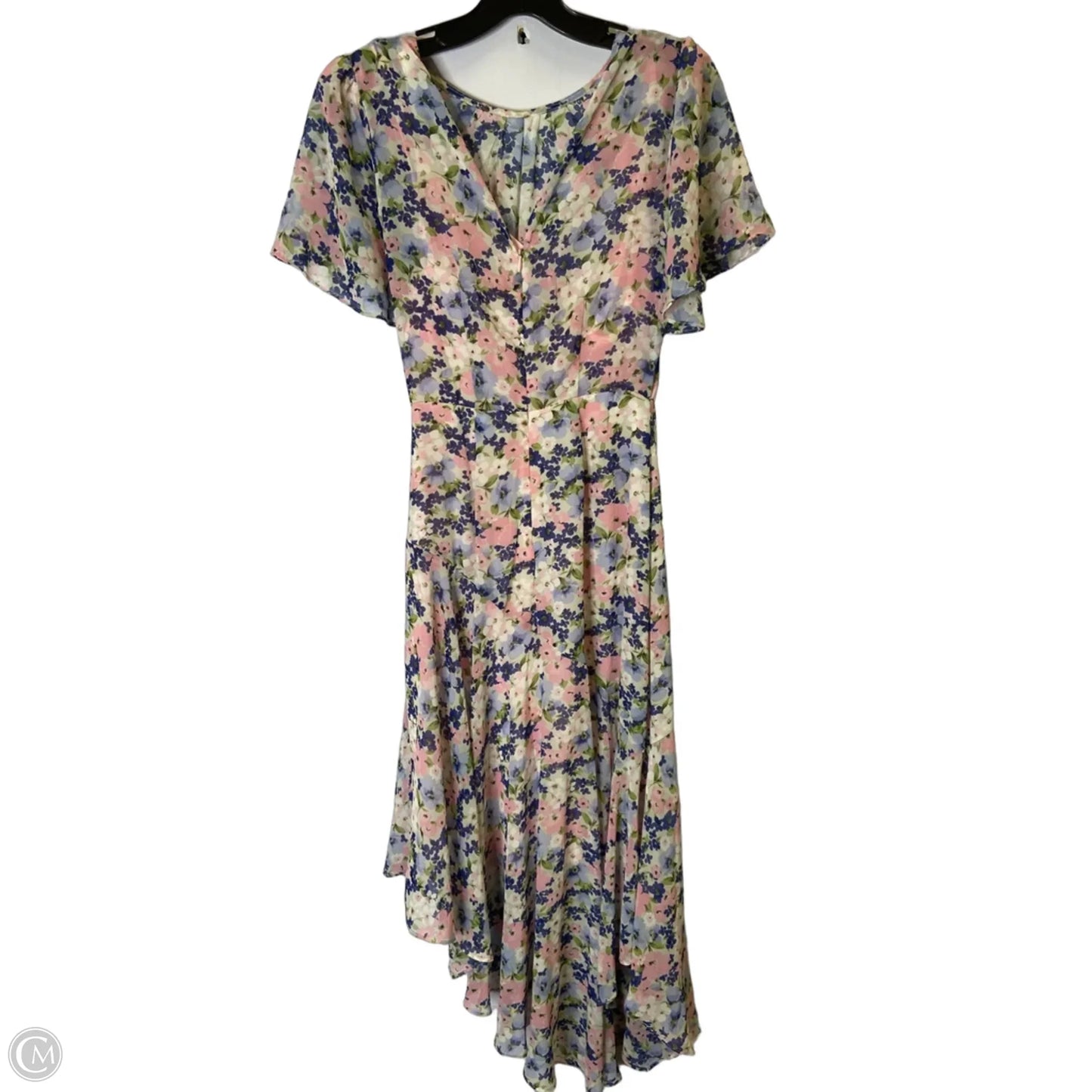 Dress Casual Maxi By Astr In Floral Print, Size: S