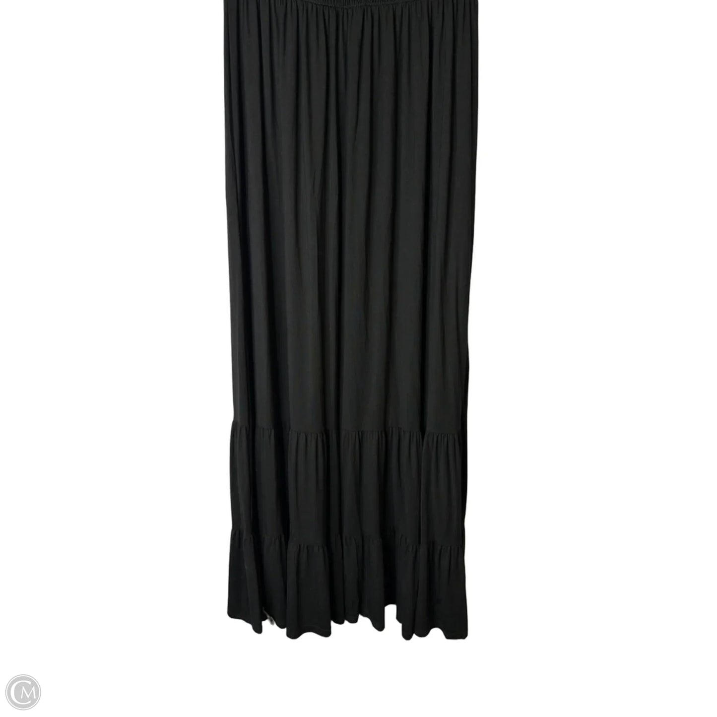 Dress Casual Maxi By Clothes Mentor In Black, Size: Xl