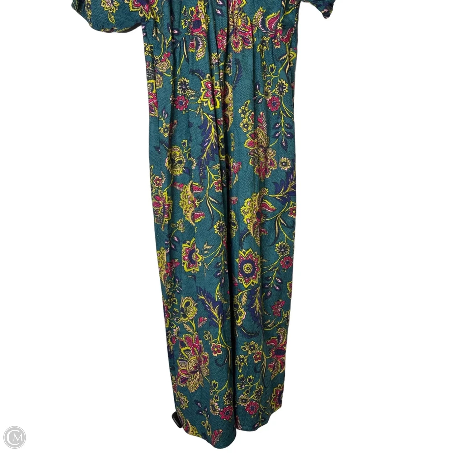 Dress Casual Maxi By Clothes Mentor In Teal, Size: 10