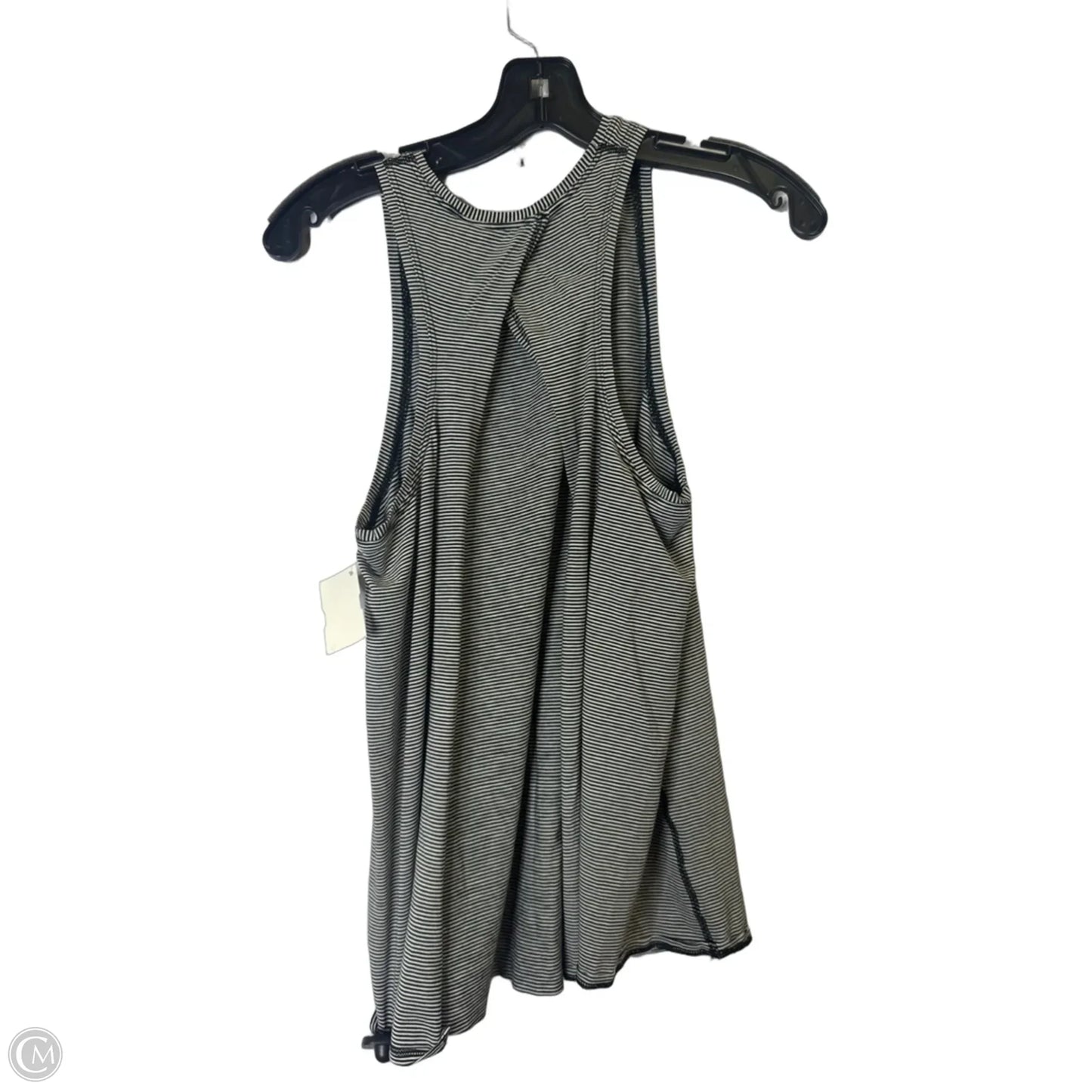 Top Sleeveless By Lululemon In Striped Pattern, Size: S