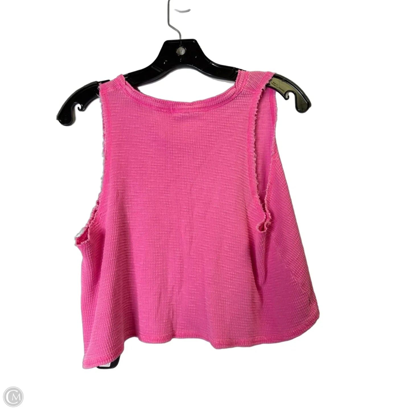 Top Sleeveless By Aerie In Pink, Size: S