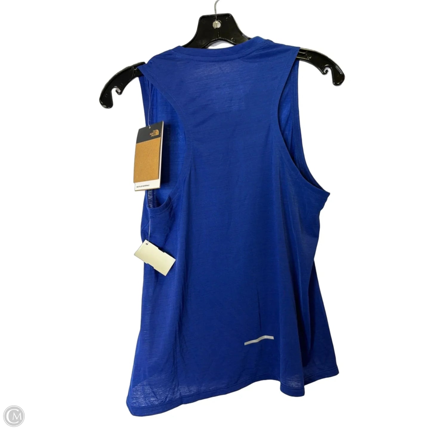 Athletic Tank Top By The North Face In Blue, Size: S