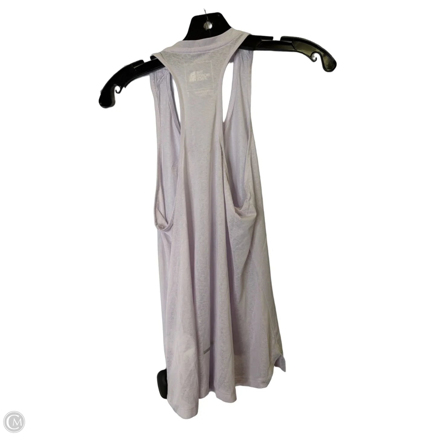 Athletic Tank Top By The North Face In Purple, Size: S