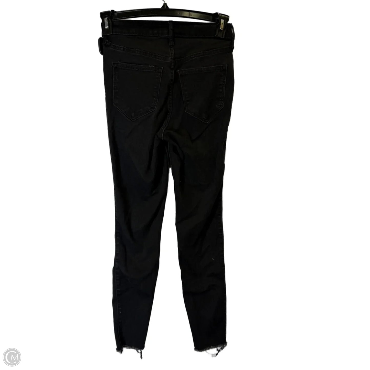 Jeans Skinny By Old Navy In Black Denim, Size: 2