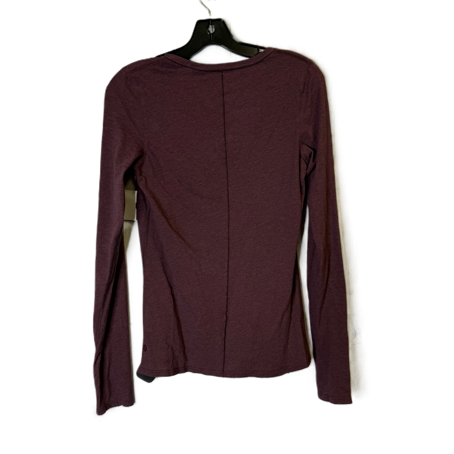 Athletic Sweatshirt Crewneck By Lululemon In Red, Size: S