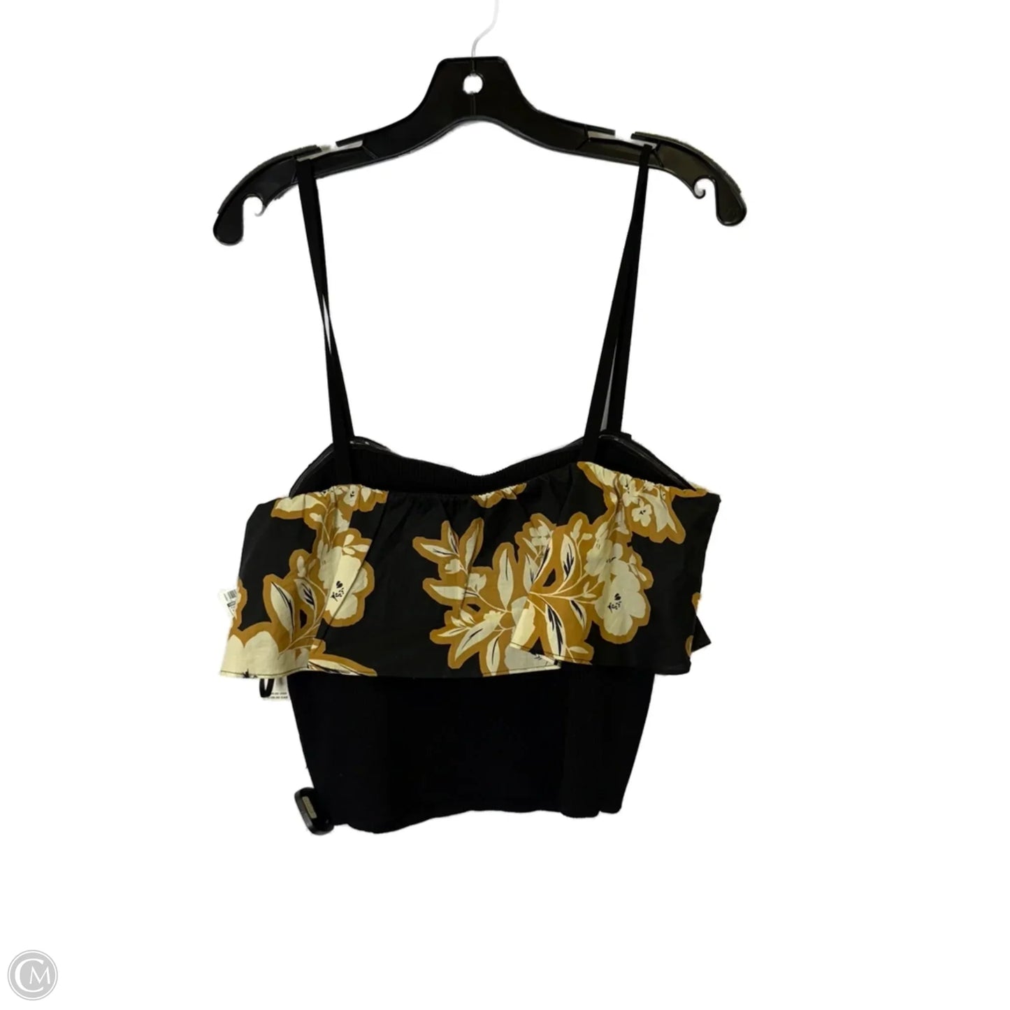 Top Sleeveless By Anthropologie In Black, Size: M