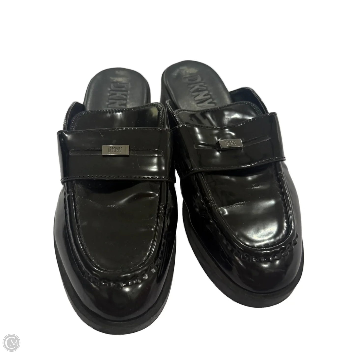 Shoes Heels Block By Dkny In Black, Size: 8