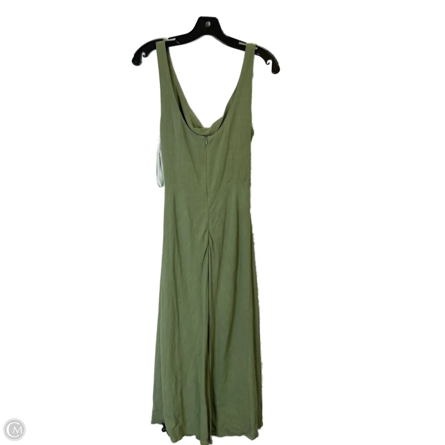 Dress Casual Midi By Clothes Mentor In Green, Size: 6