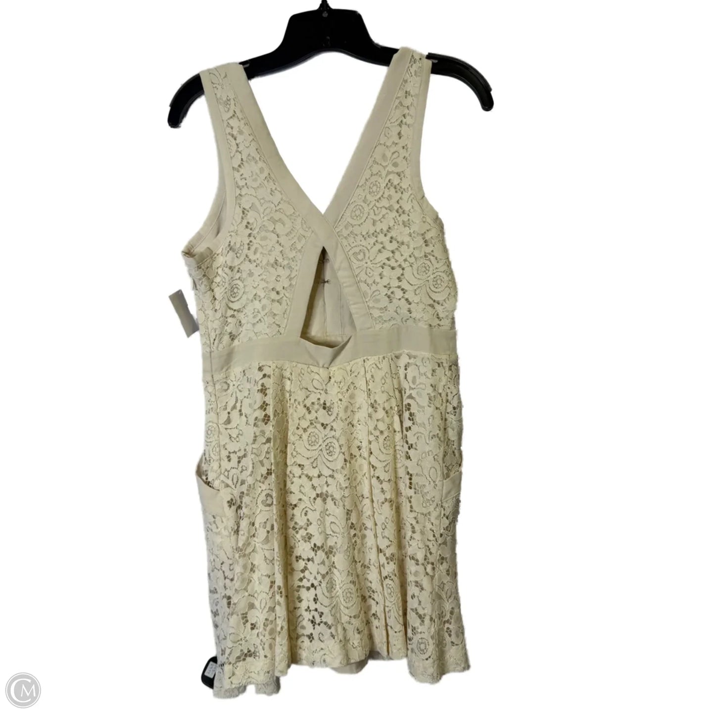 Dress Casual Short By Free People In Cream, Size: S