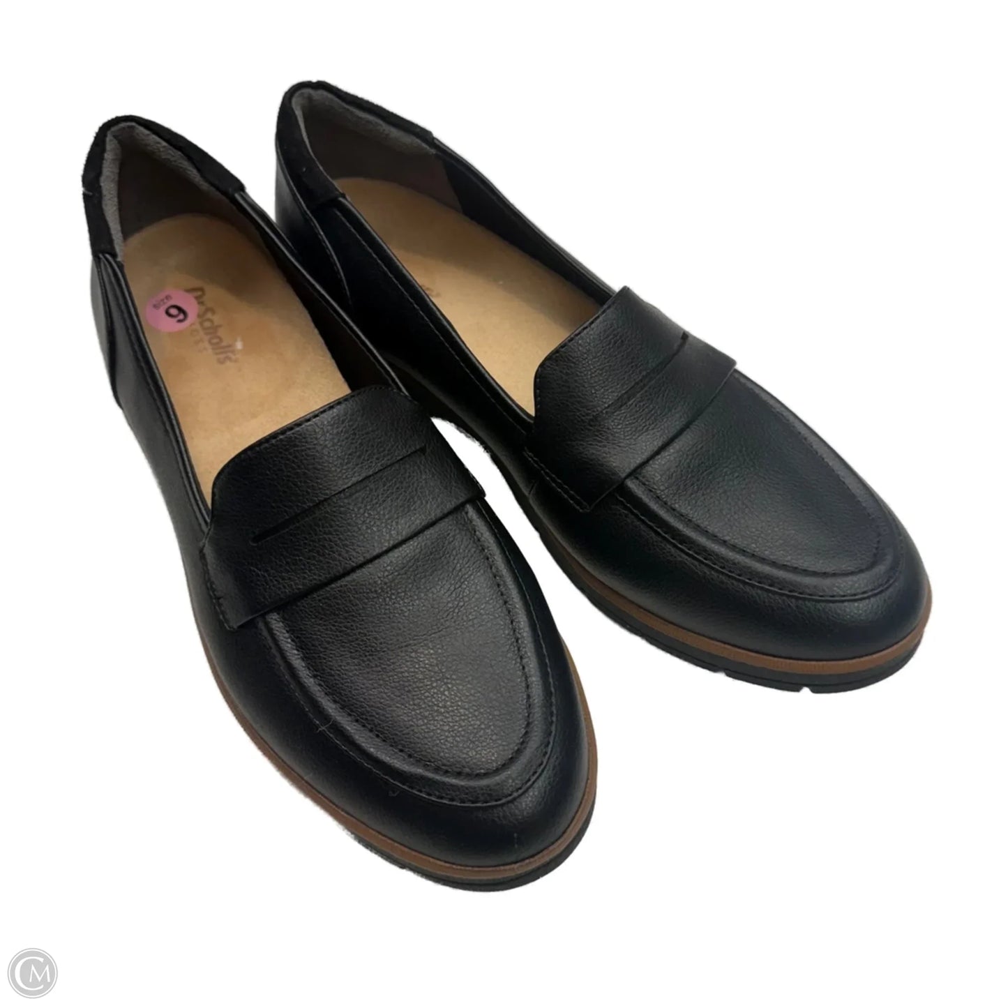 Shoes Flats By Dr Scholls In Black, Size: 9