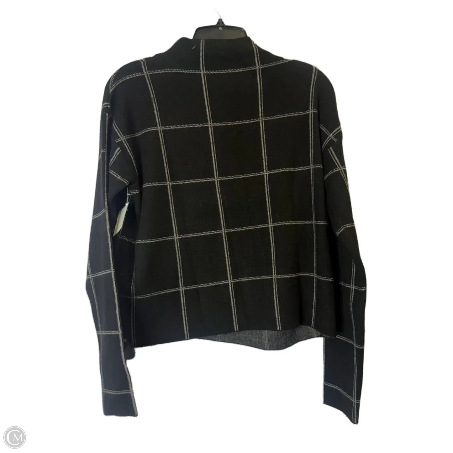 Top Long Sleeve By Tahari In Black, Size: M