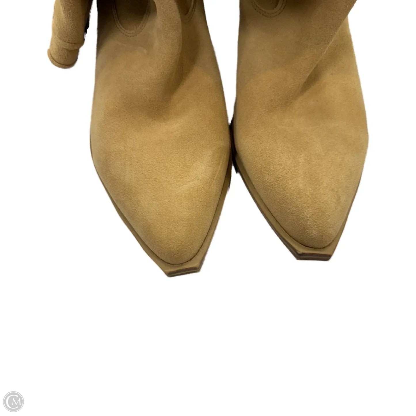 Boots Western By Crown Vintage In Tan, Size: 10