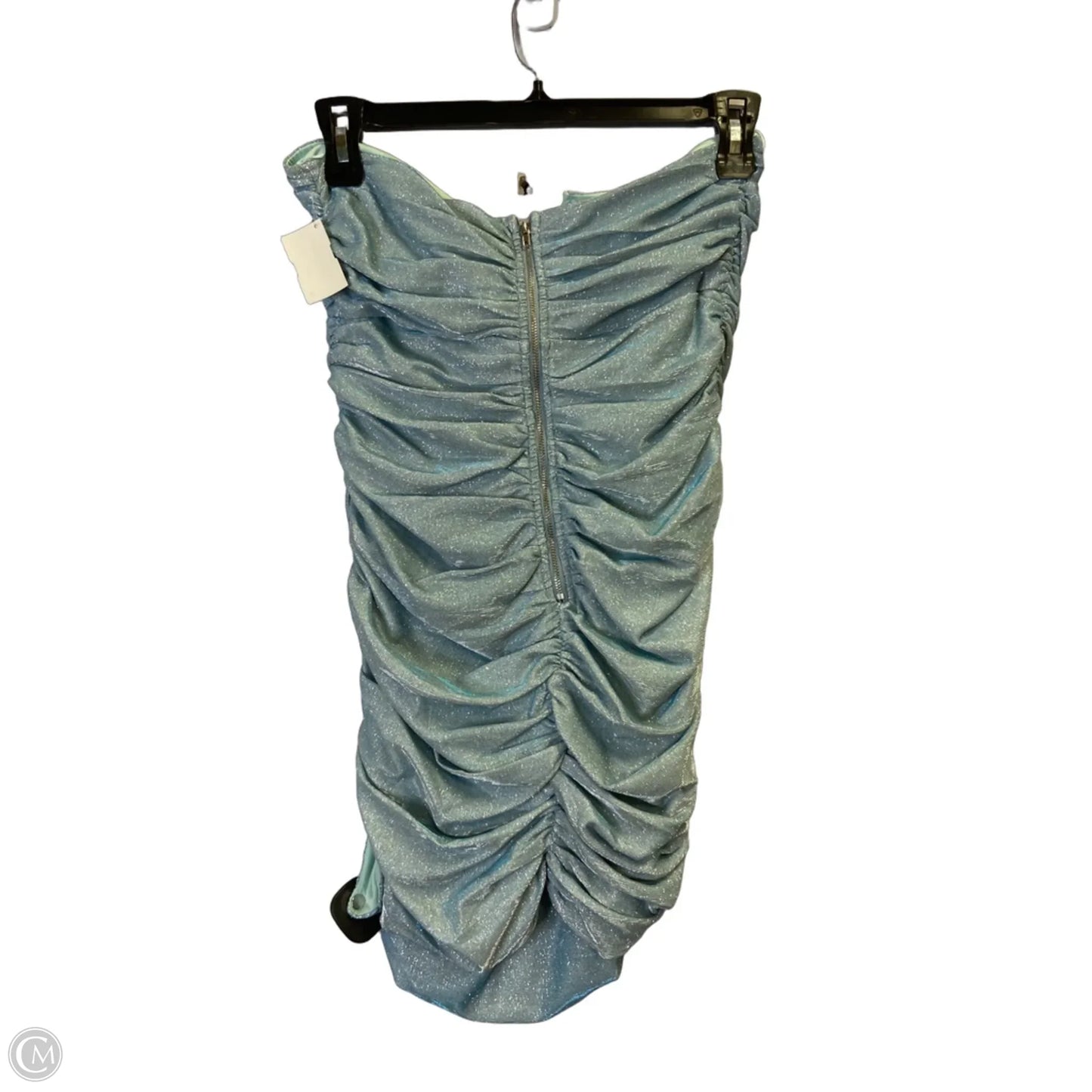 Dress Casual Midi By Fashion Nova In Blue, Size: Xl