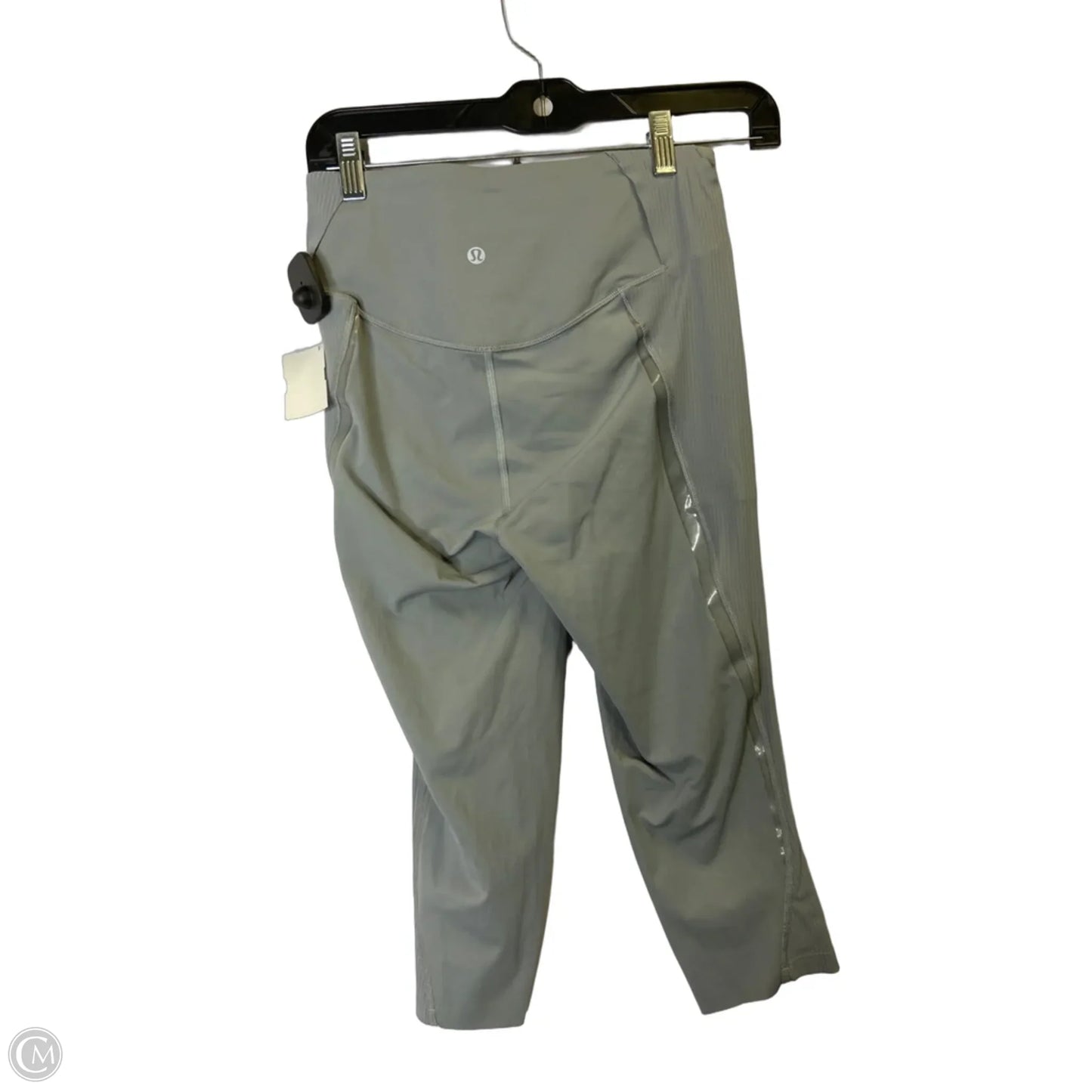 Athletic Leggings By Lululemon In Grey, Size: 4