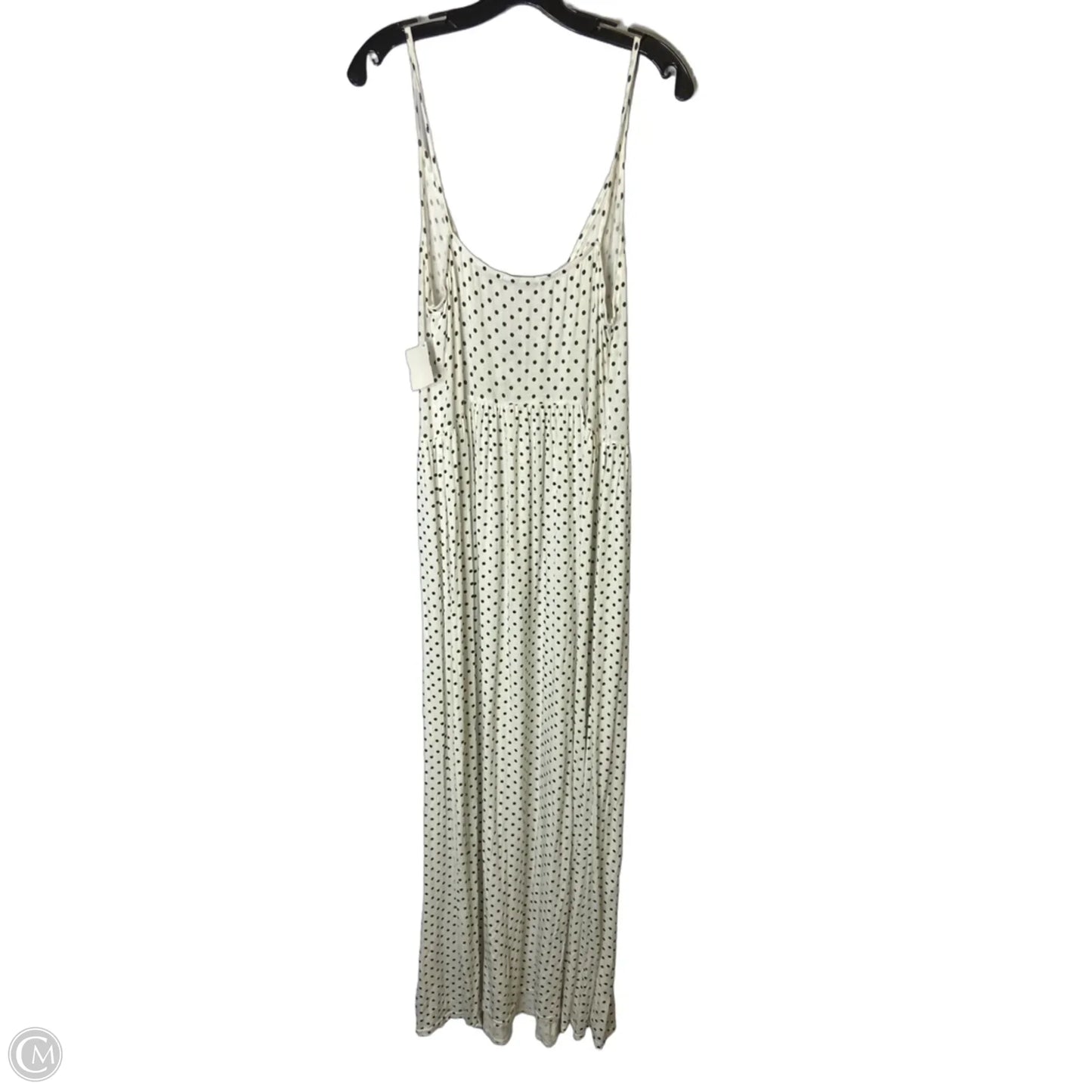 Dress Casual Maxi By Boohoo Boutique In White, Size: 16