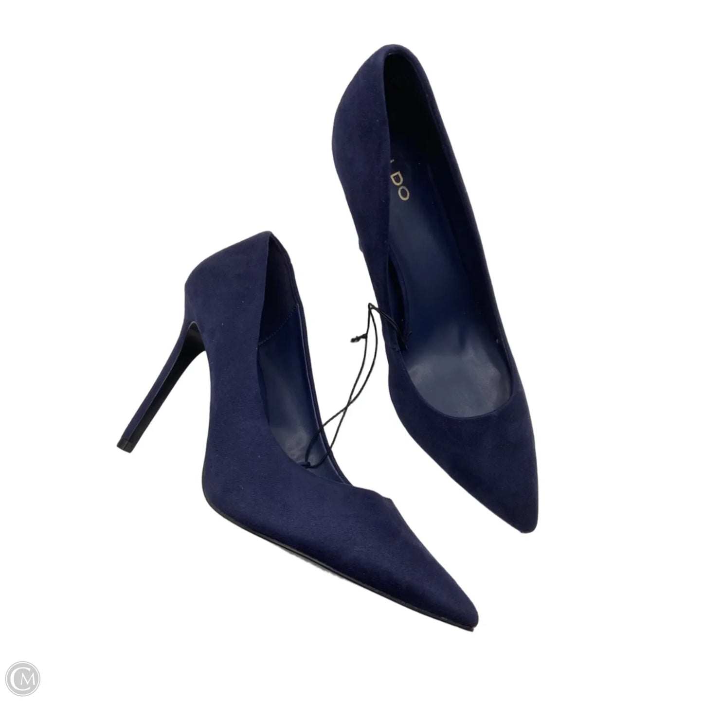 Shoes Heels Stiletto By Aldo In Navy, Size: 11