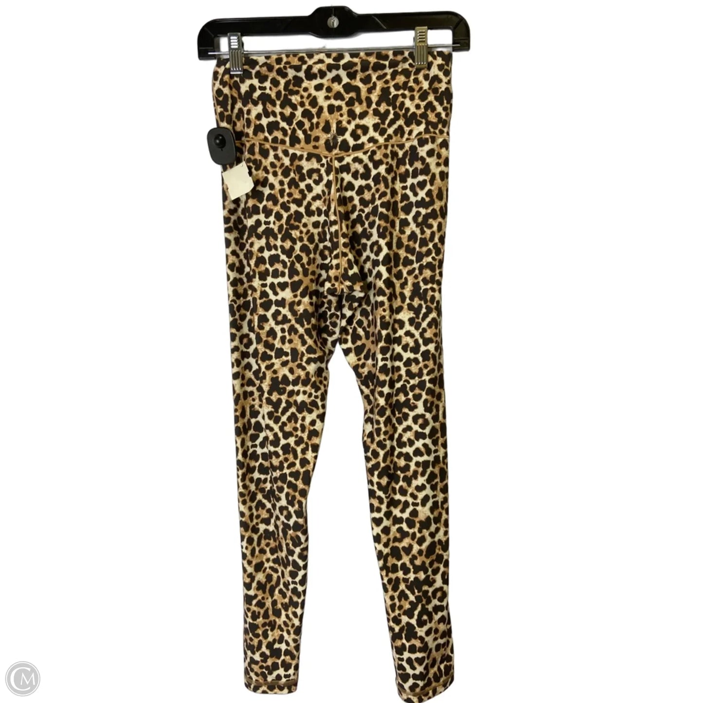 Athletic Leggings By Offline In Animal Print, Size: L