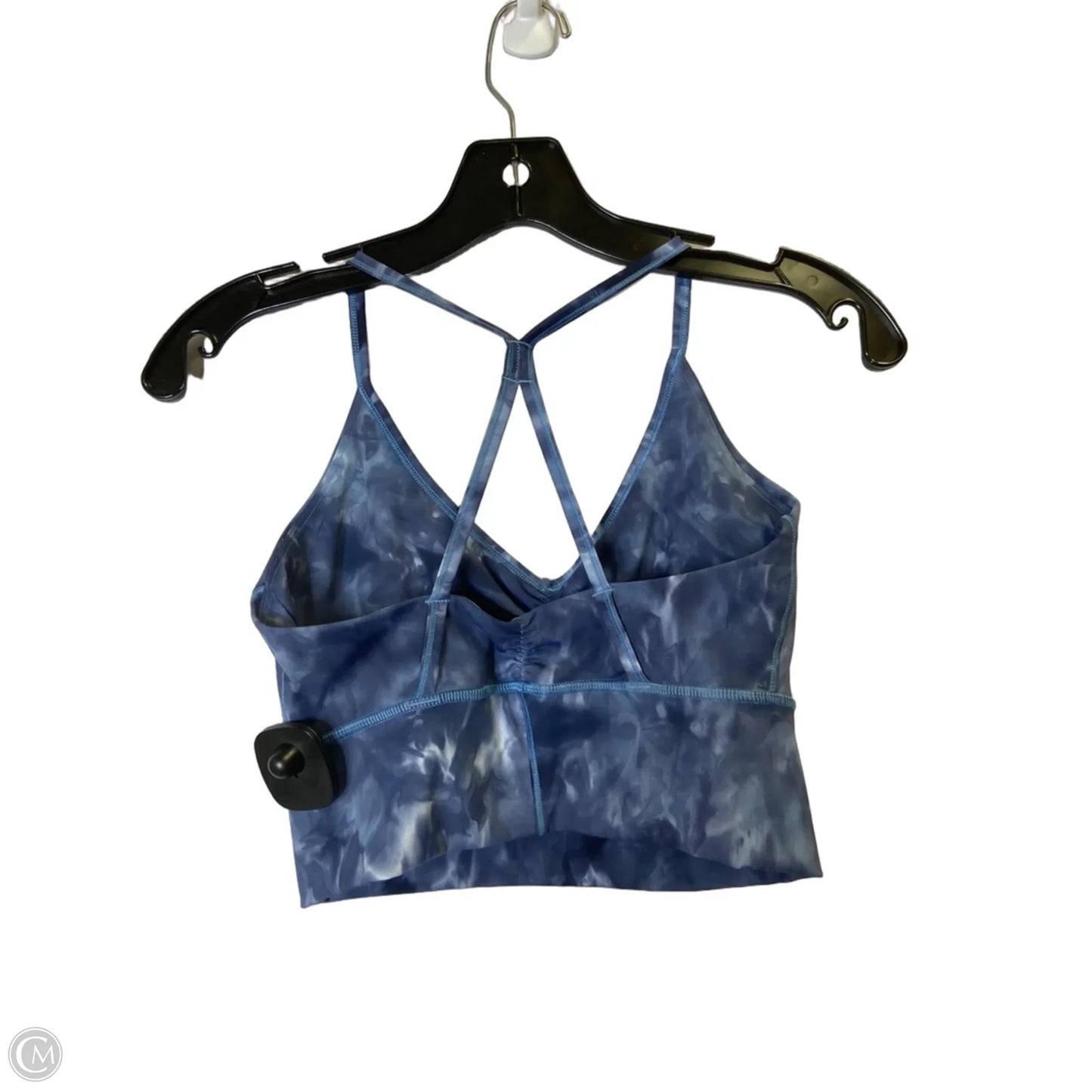 Athletic Bra By Gym Shark In Blue, Size: S