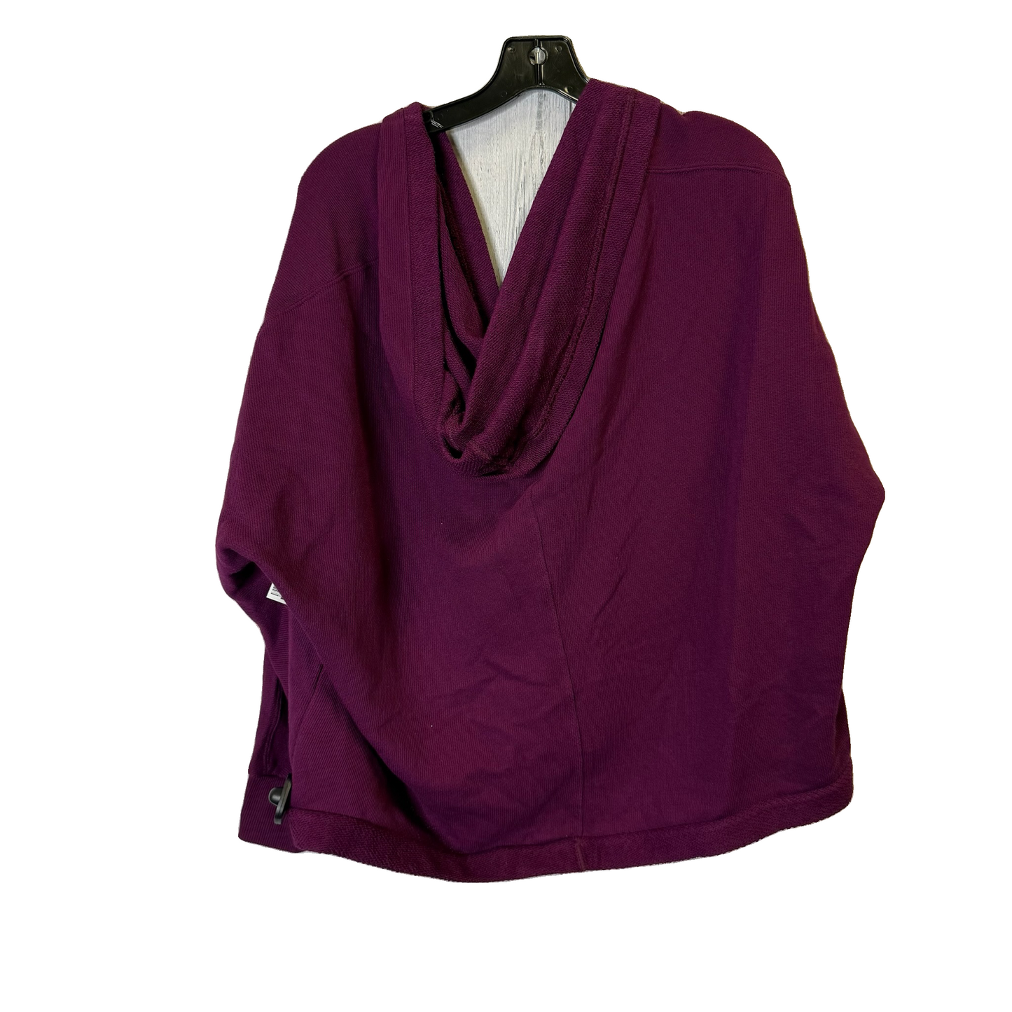 Cardigan By Terra & Sky In Purple, Size: 1x